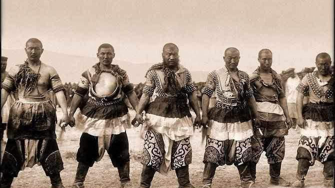 Mongolian Bokh Wrestling & Chinese Wrestling - Origins of Sumo, Judo, Jiu Jitsu - Dynasty Clothing MMA
