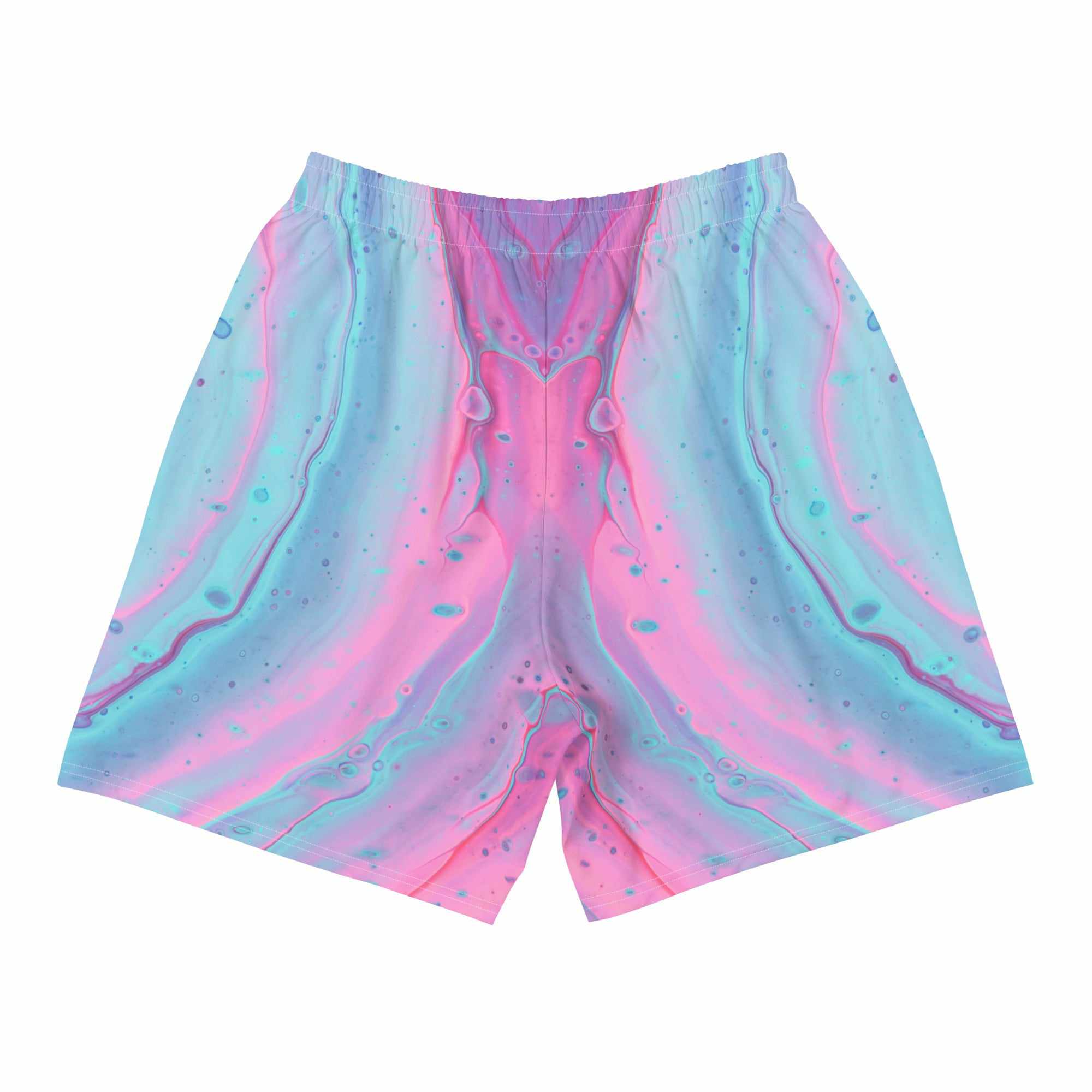 Acid Wash Active Training Workout Shorts-Training Shorts - Dynasty Clothing MMA