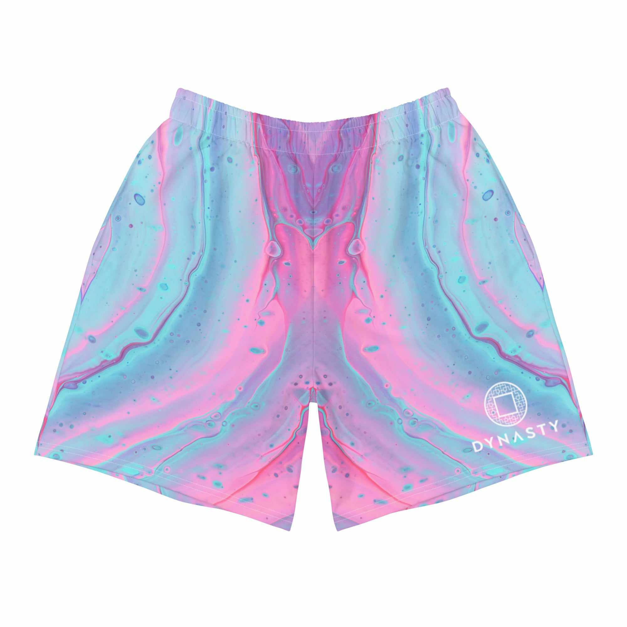 Acid Wash Active Training Workout Shorts-Training Shorts - Dynasty Clothing MMA
