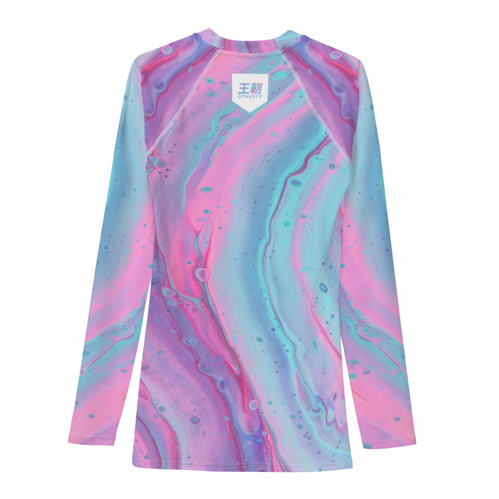 Acid Wash Rash Guard-Rash Guards - Dynasty Clothing MMA