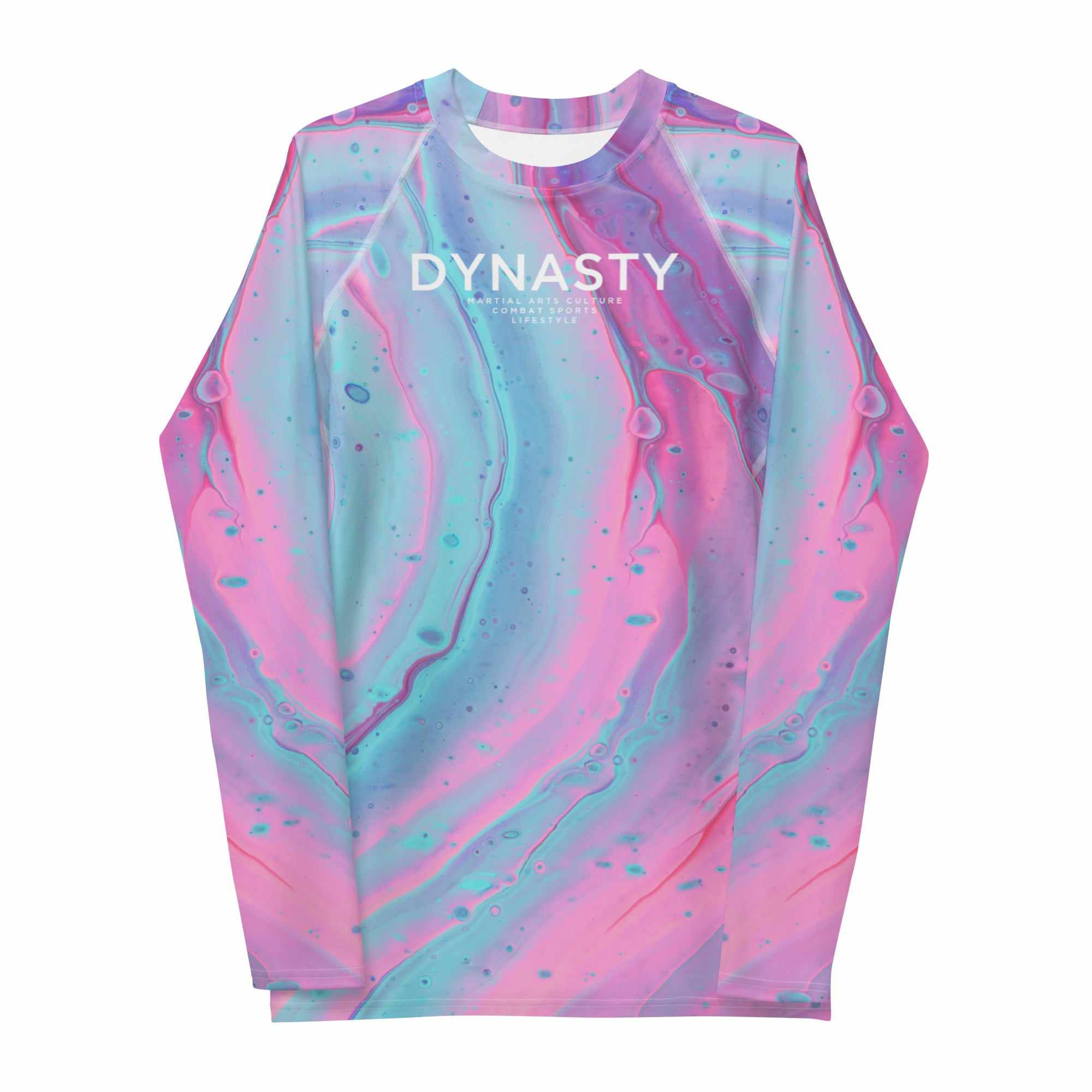 Acid Wash Rash Guard-Rash Guards - Dynasty Clothing MMA