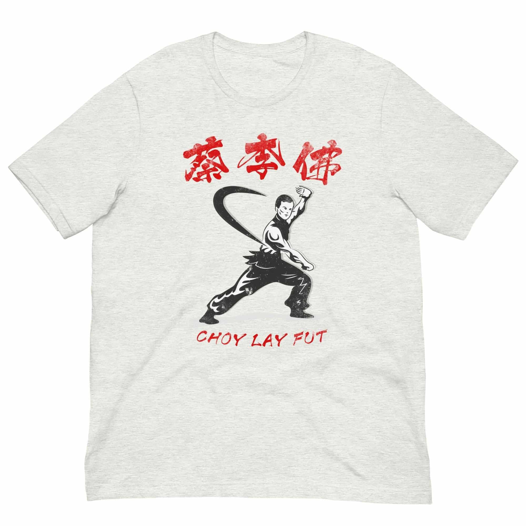 蔡李佛 Choy Lay Fut (CLF) Kung Fu T-Shirt-T-Shirts - Dynasty Clothing MMA