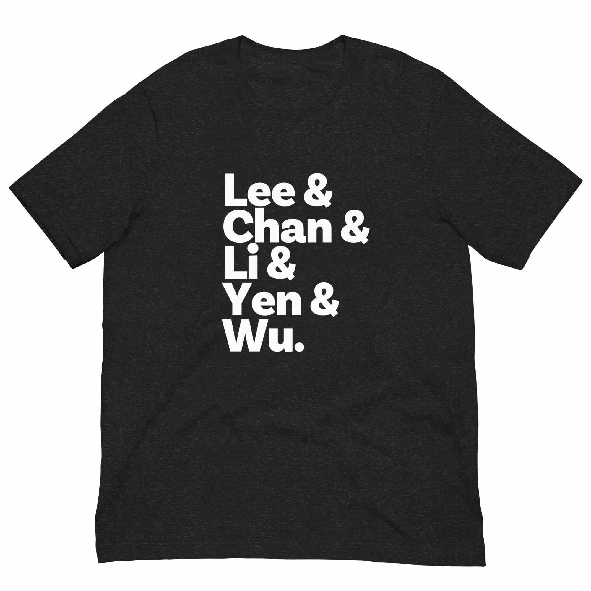 Chinese Martial Arts Legends T-Shirt (Classic)-T-Shirts - Dynasty Clothing MMA