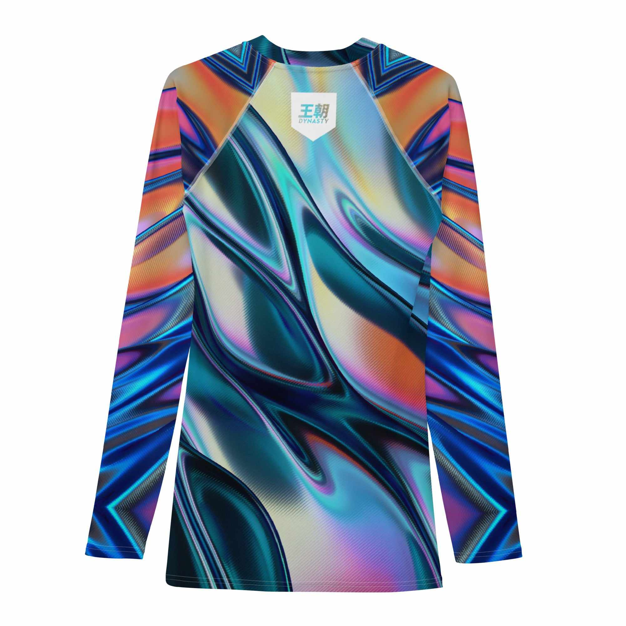 Cosmic Surfer Rash Guard-Rash Guards - Dynasty Clothing MMA