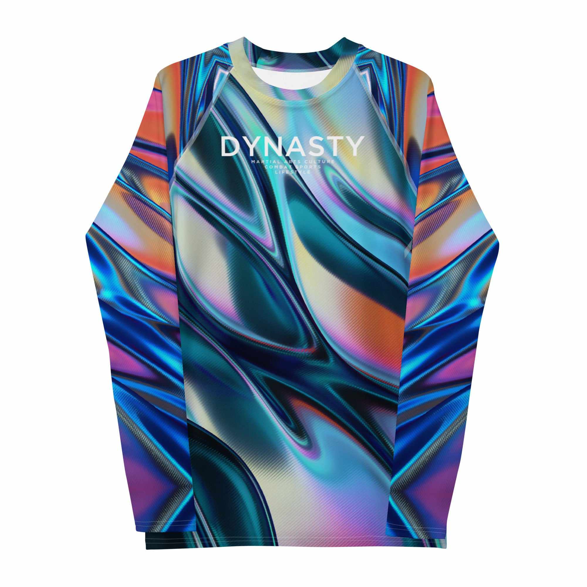 Cosmic Surfer Rash Guard-Rash Guards - Dynasty Clothing MMA