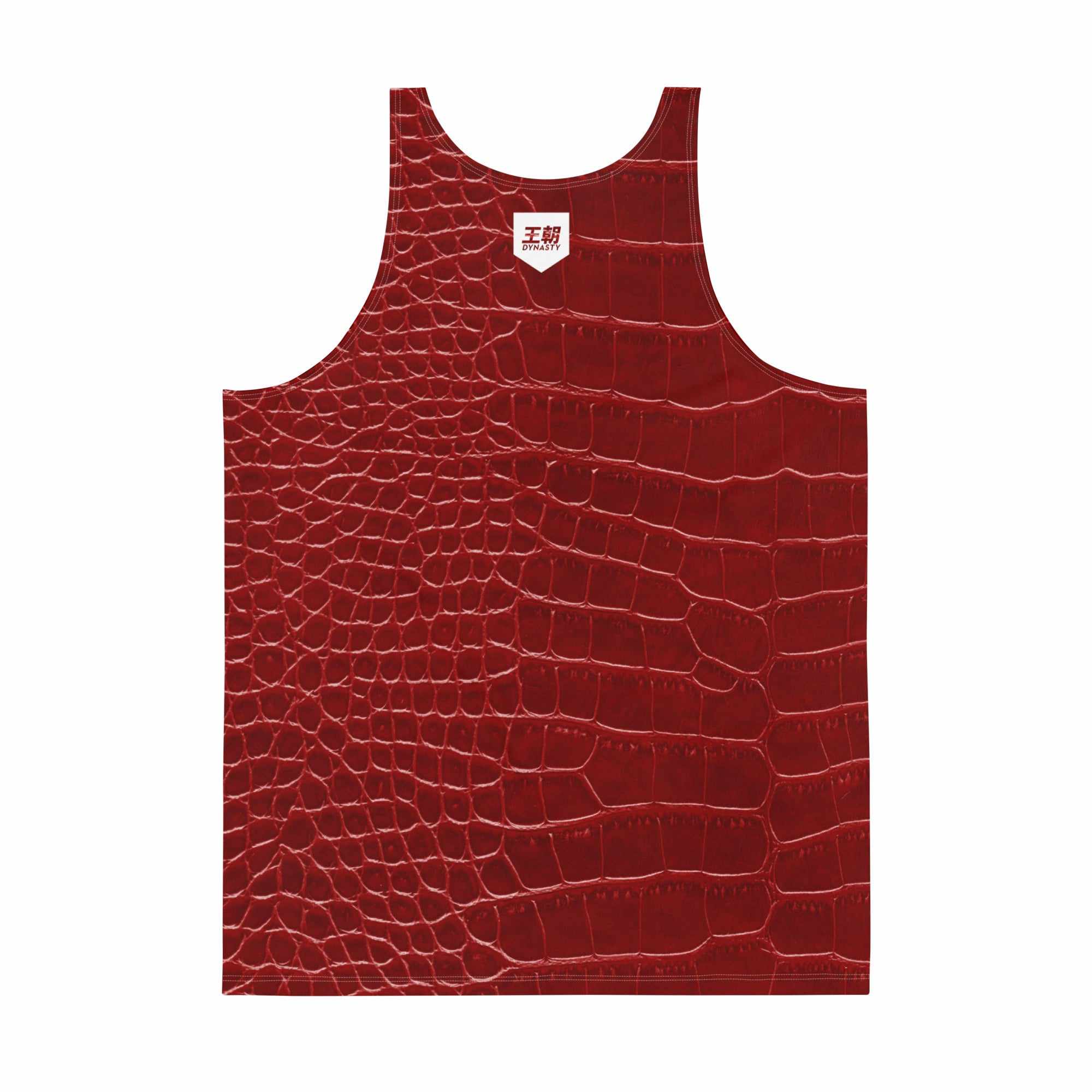 Crocodile Skin Sublimated Tank Top-Tank Tops - Dynasty Clothing MMA