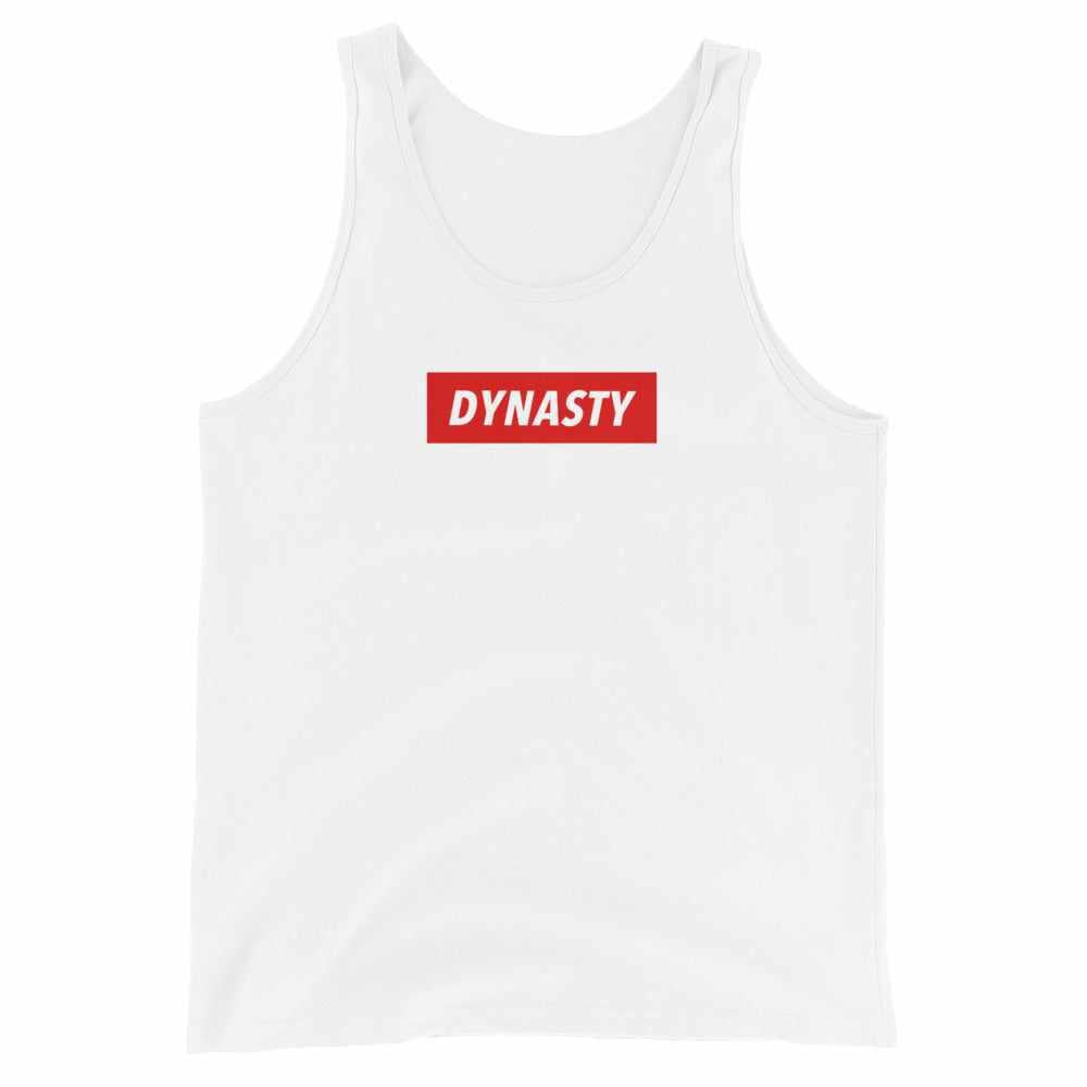 Dynasty Box Logo Tank Top-Tank Tops - Dynasty Clothing MMA