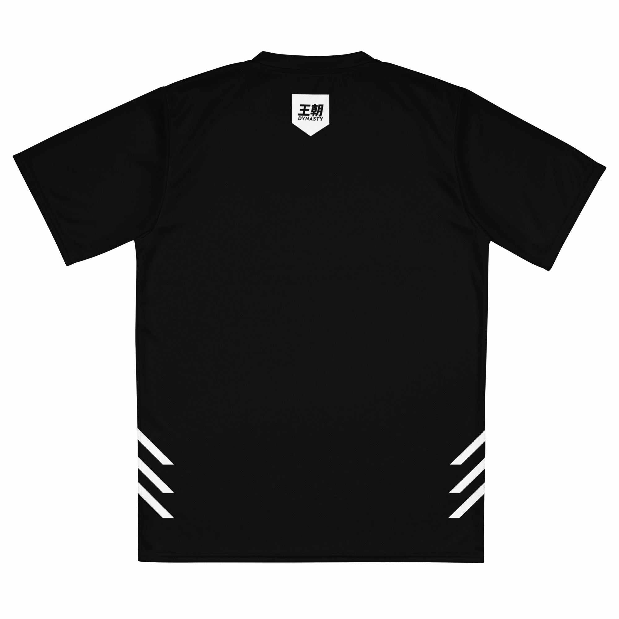 Dynasty Combat Sports Training Shirt (Black)-Training Shirts - Dynasty Clothing MMA