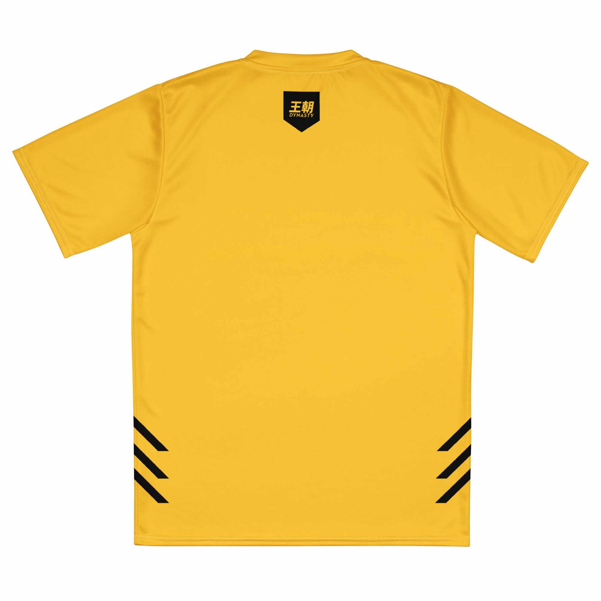 Dynasty Combat Sports Training Shirt (Gold)-Training Shirts - Dynasty Clothing MMA