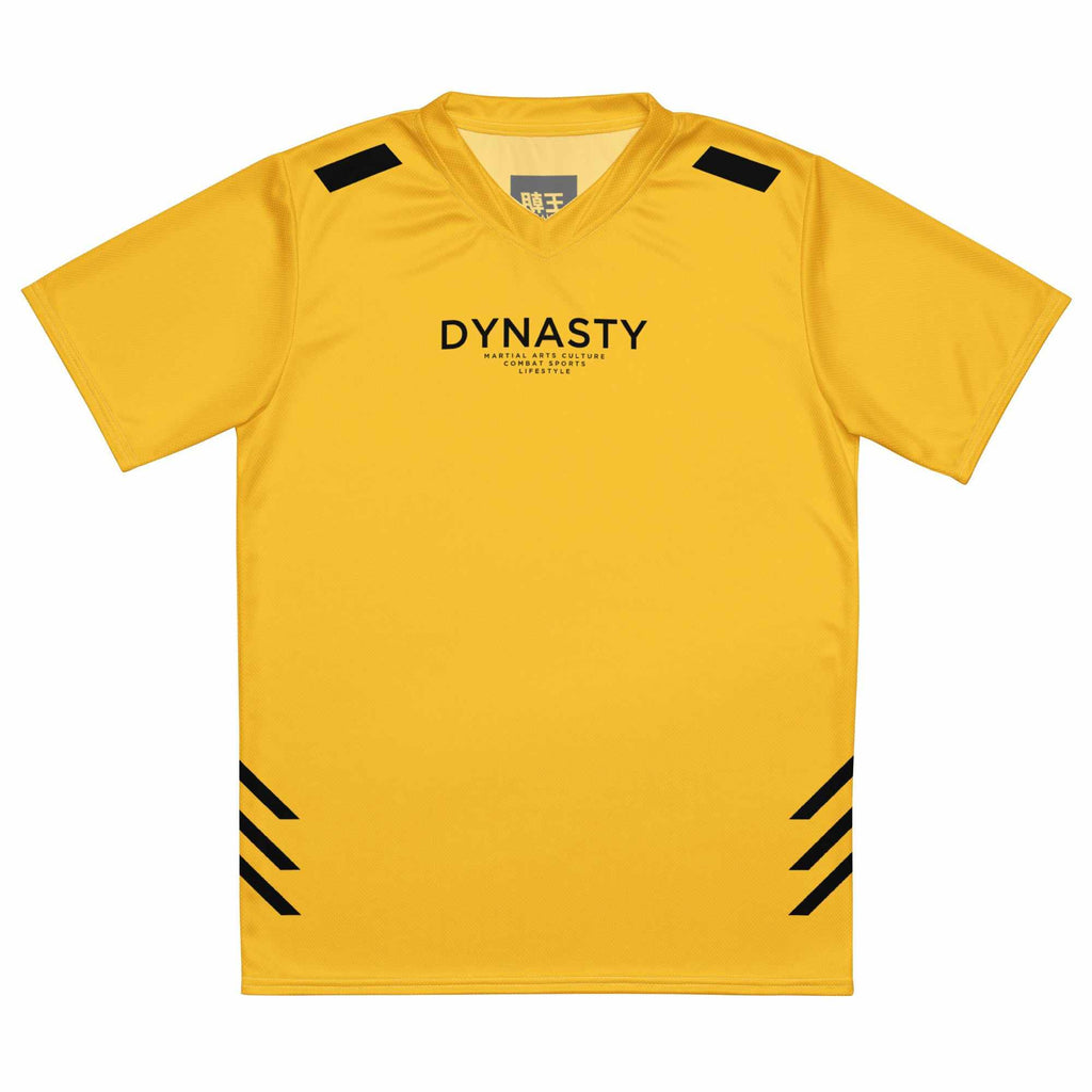 Dynasty Combat Sports Training Shirt (Gold)-Training Shirts - Dynasty Clothing MMA