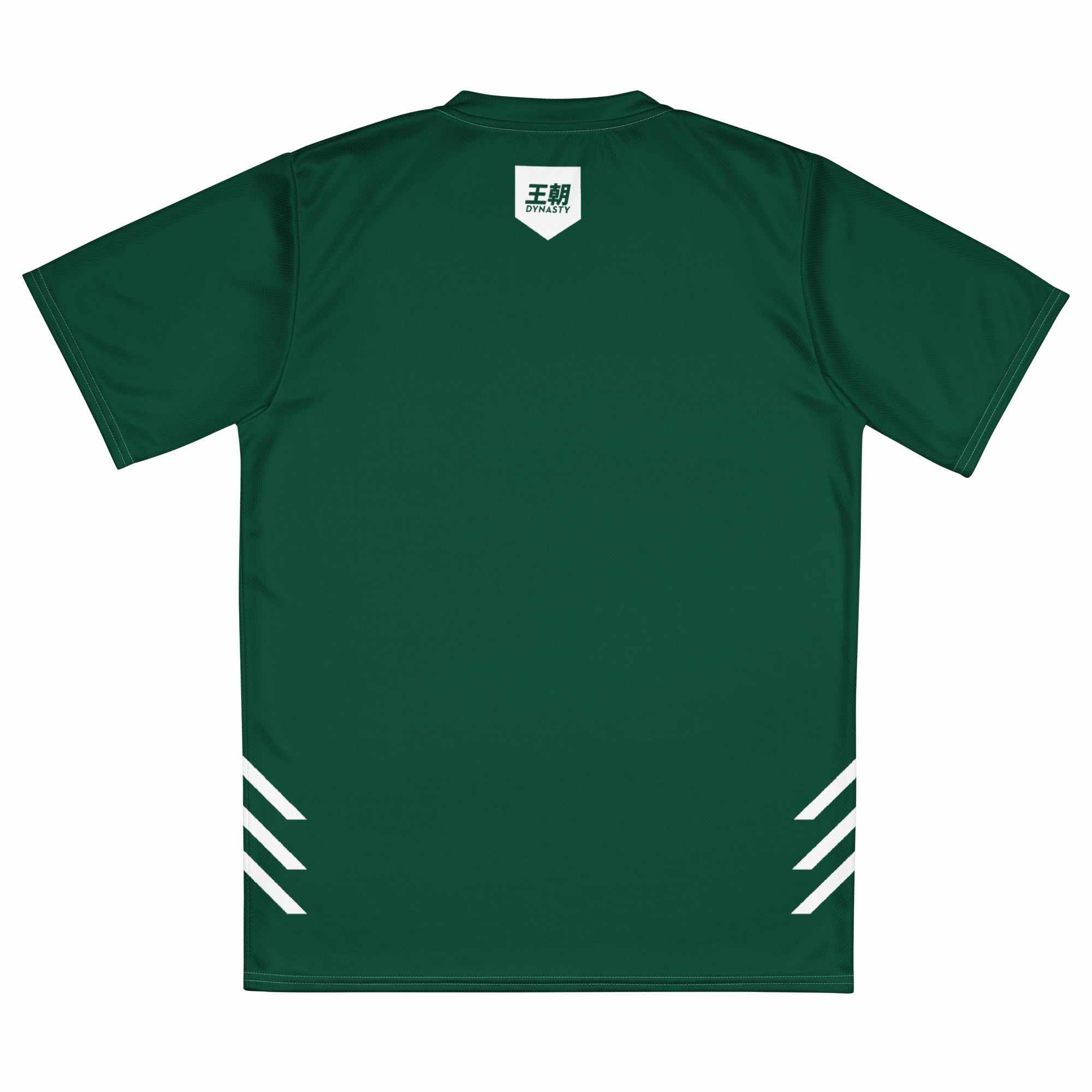 Dynasty Combat Sports Training Shirt (Green)-Training Shirts - Dynasty Clothing MMA