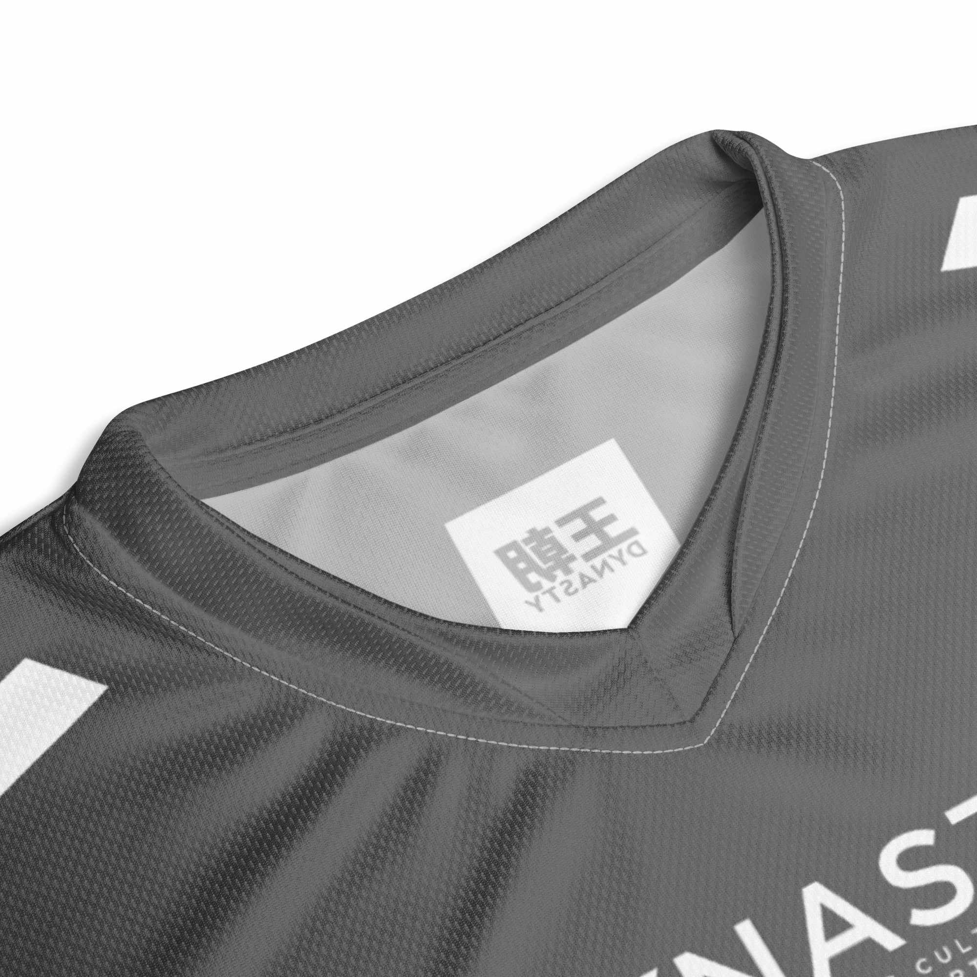 Dynasty Combat Sports Training Shirt (Gun Metal)-Training Shirts - Dynasty Clothing MMA