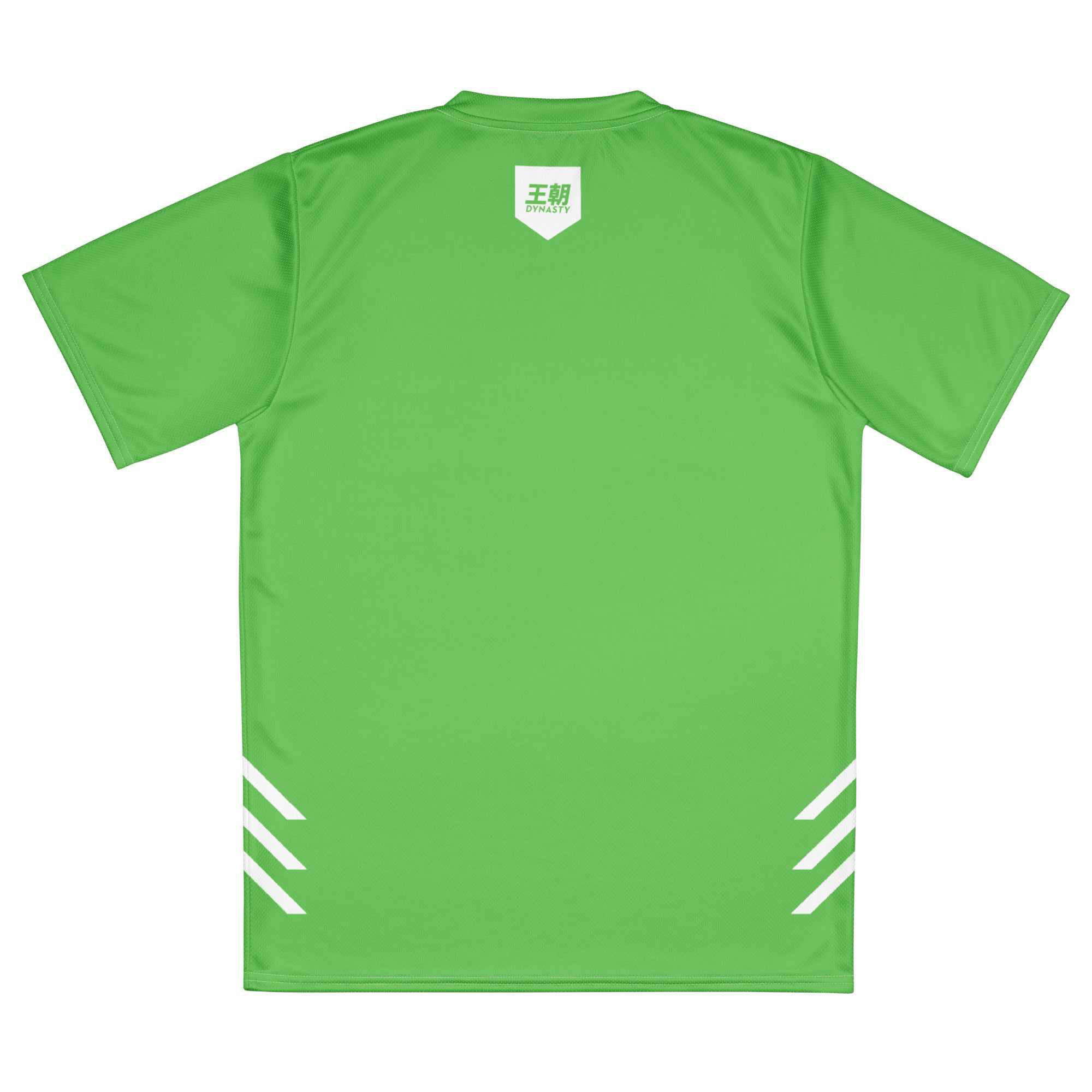 Dynasty Combat Sports Training Shirt (Lime)-Training Shirts - Dynasty Clothing MMA