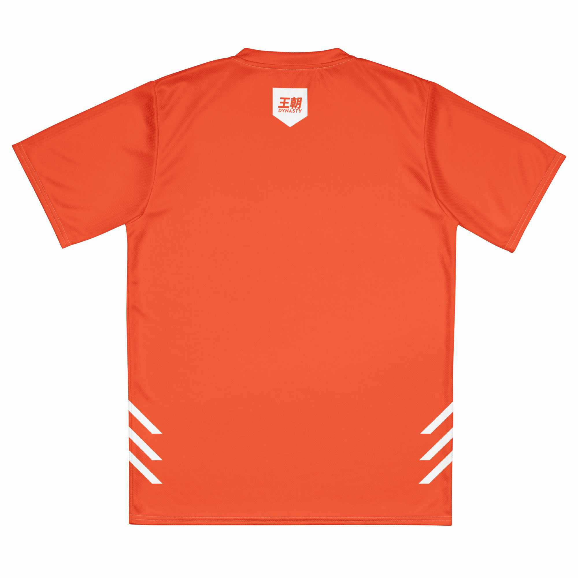 Dynasty Combat Sports Training Shirt (Orange)-Training Shirts - Dynasty Clothing MMA