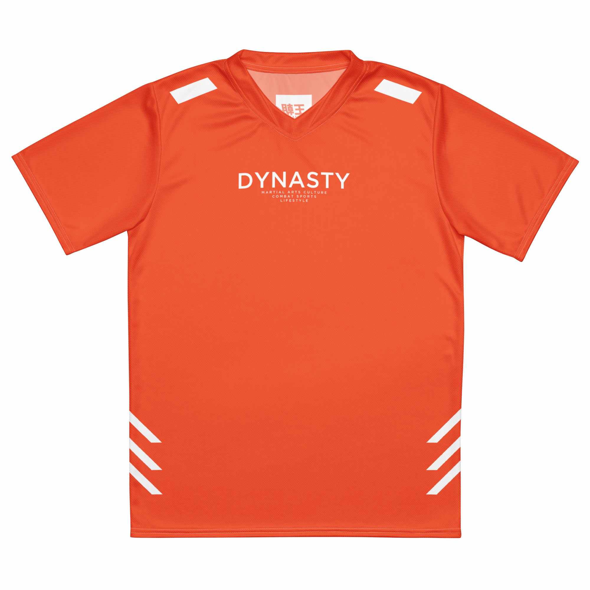 Dynasty Combat Sports Training Shirt (Orange)-Training Shirts - Dynasty Clothing MMA
