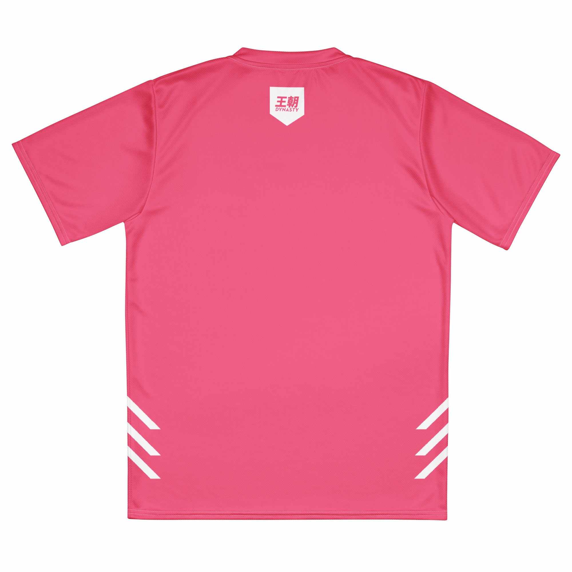 Dynasty Combat Sports Training Shirt (Pink)-Training Shirts - Dynasty Clothing MMA