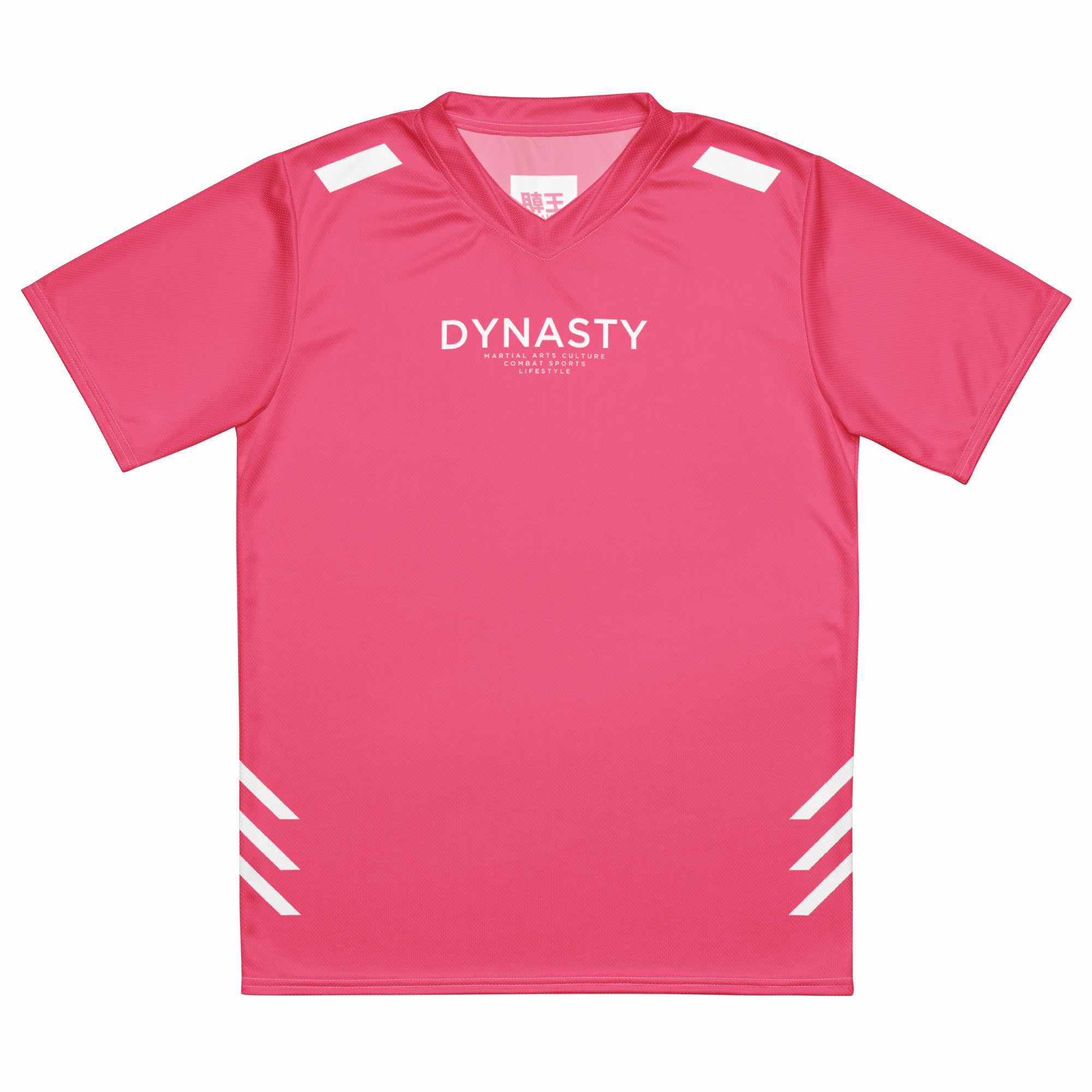 Dynasty Combat Sports Training Shirt (Pink)-Training Shirts - Dynasty Clothing MMA