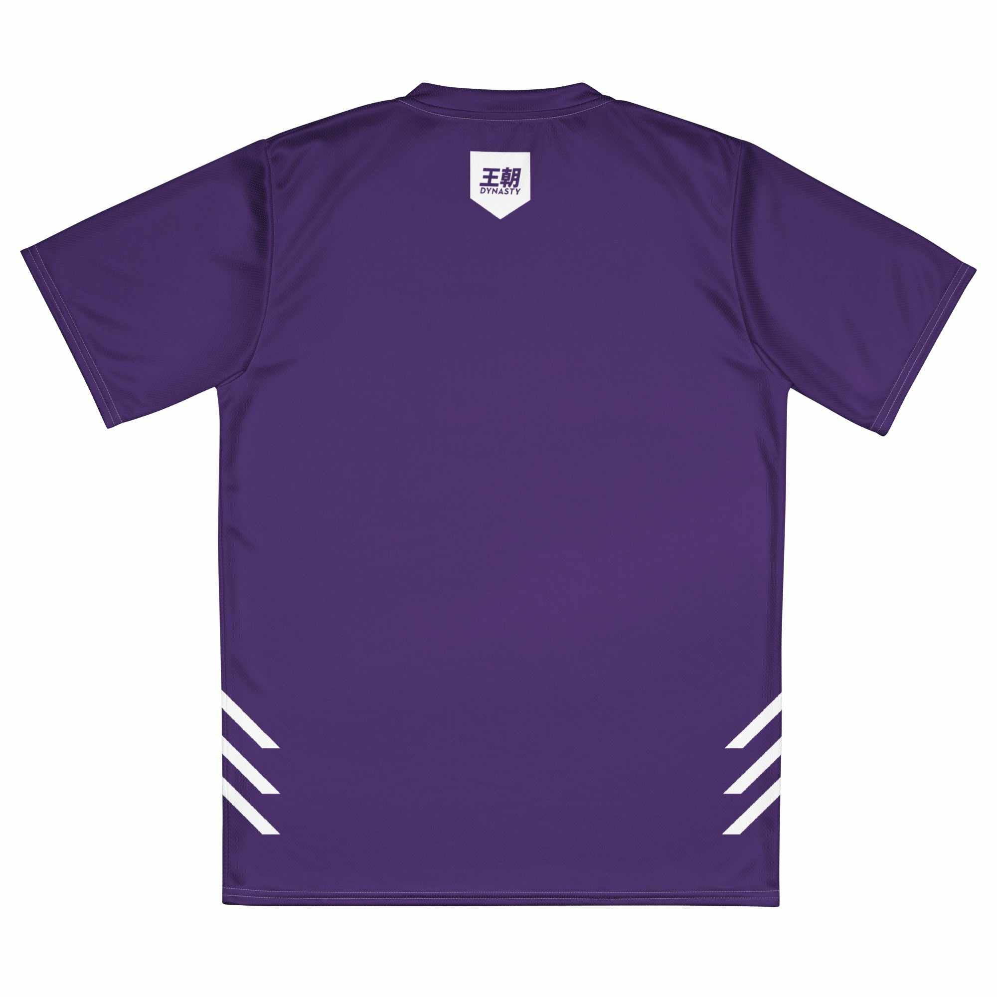 Dynasty Combat Sports Training Shirt (Purple)-Training Shirts - Dynasty Clothing MMA