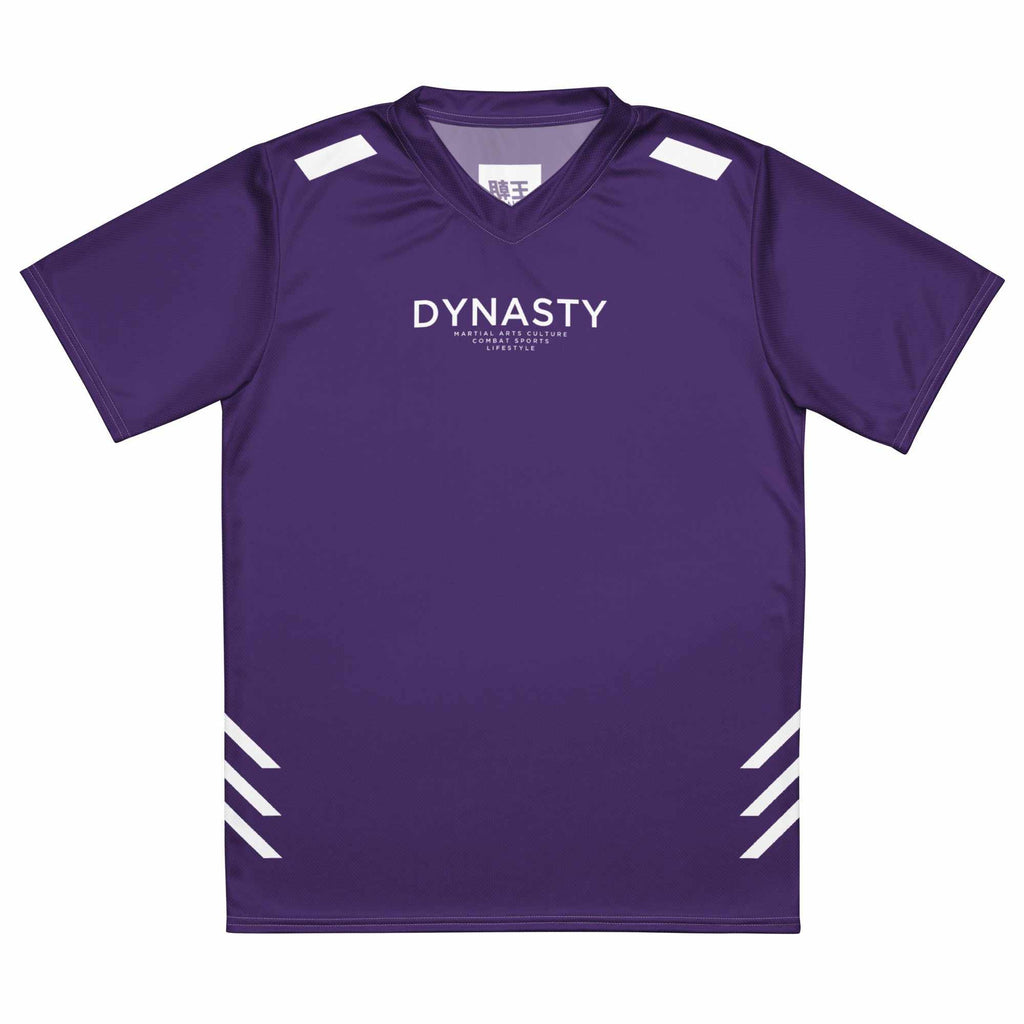 Dynasty Combat Sports Training Shirt (Purple)-Training Shirts - Dynasty Clothing MMA