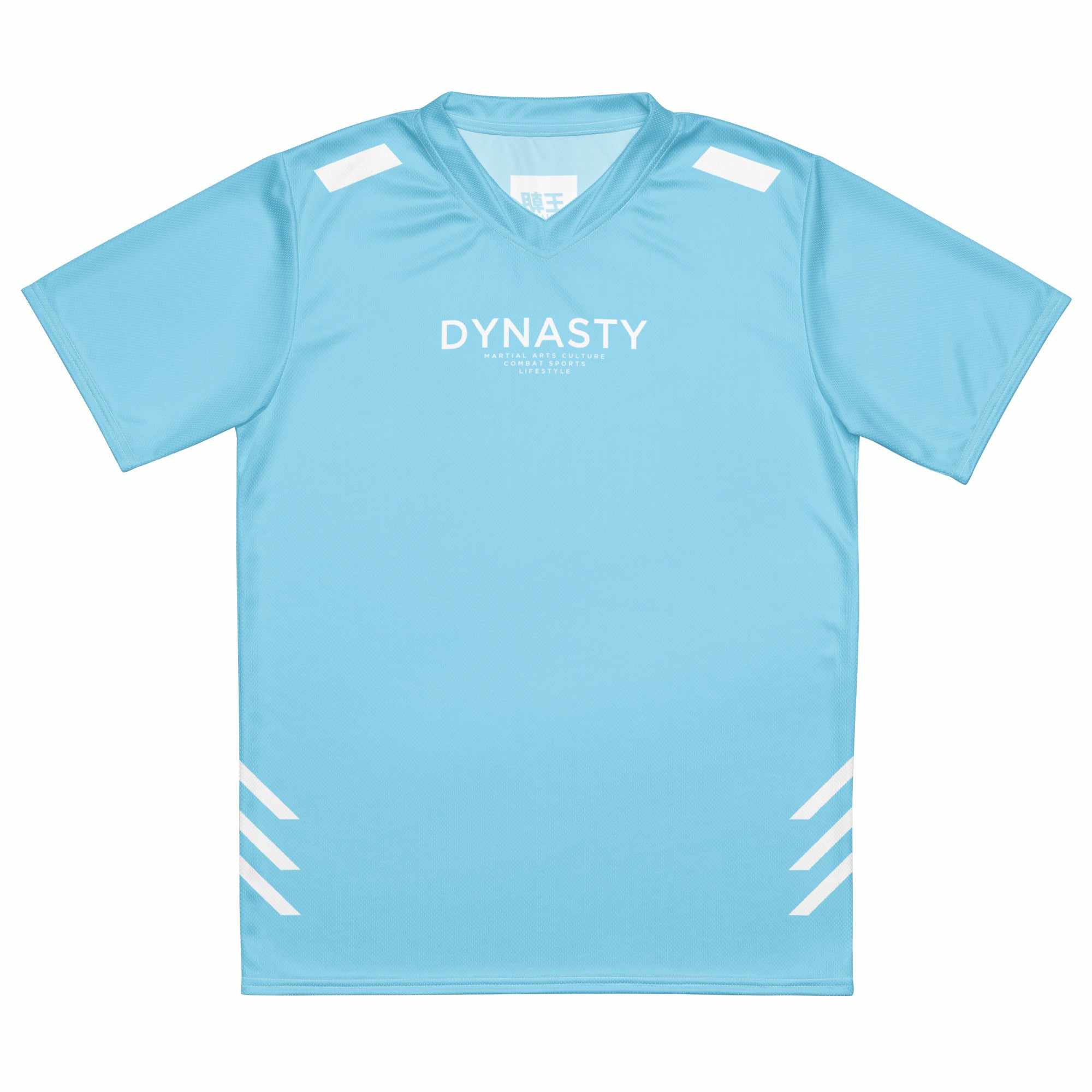 Dynasty Combat Sports Training Shirt (Sky Blue)-Training Shirts - Dynasty Clothing MMA