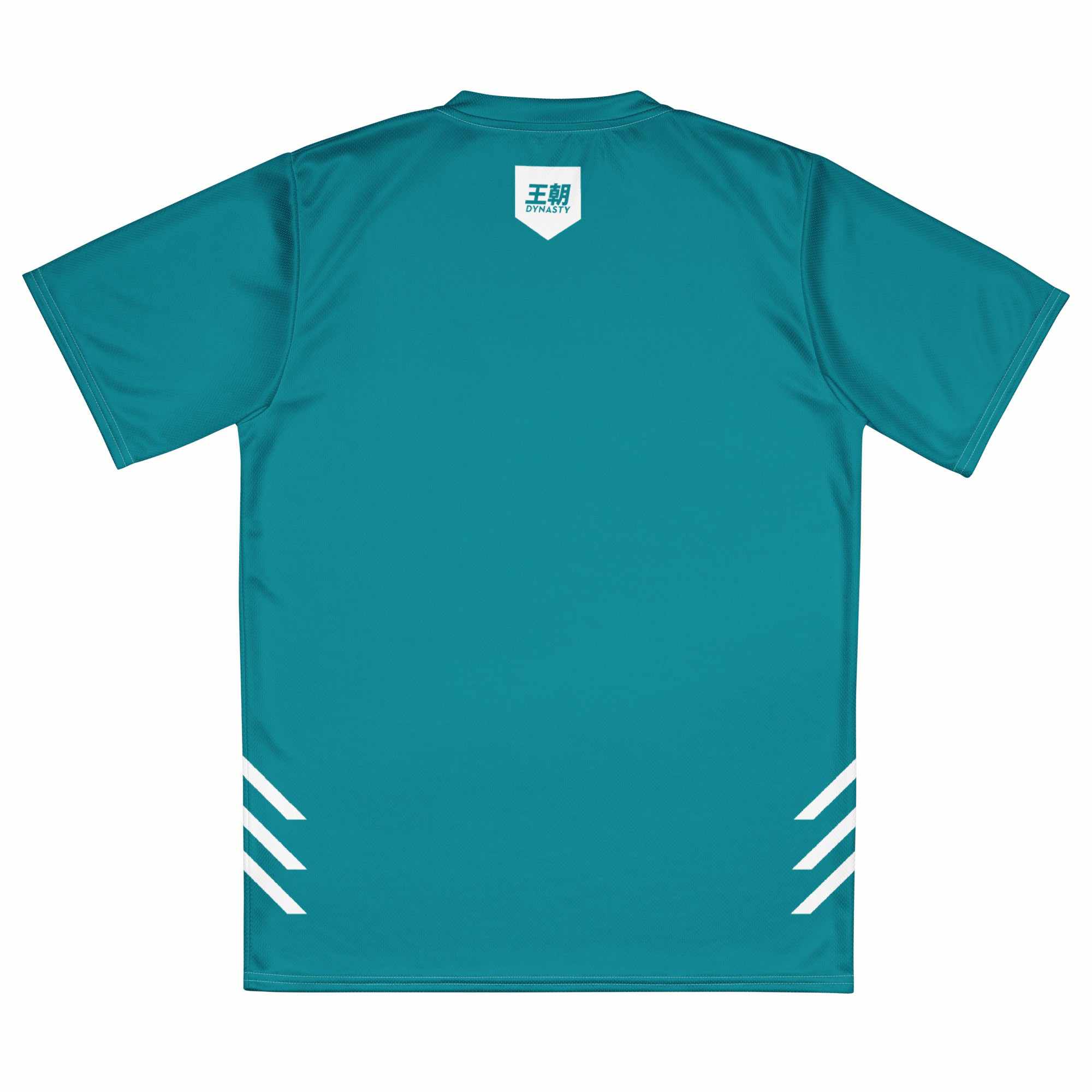 Dynasty Combat Sports Training Shirt (Teal)-Training Shirts - Dynasty Clothing MMA