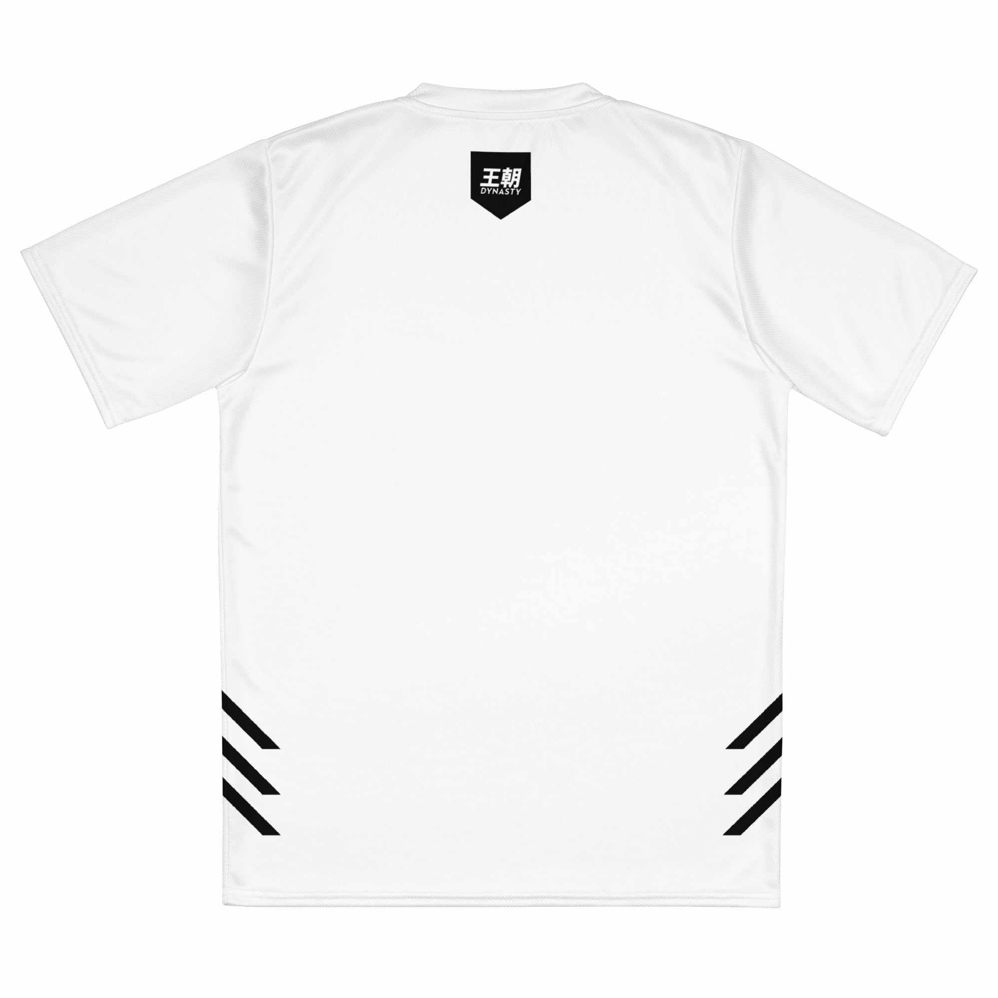 Dynasty Combat Sports Training Shirt (White)-Training Shirts - Dynasty Clothing MMA