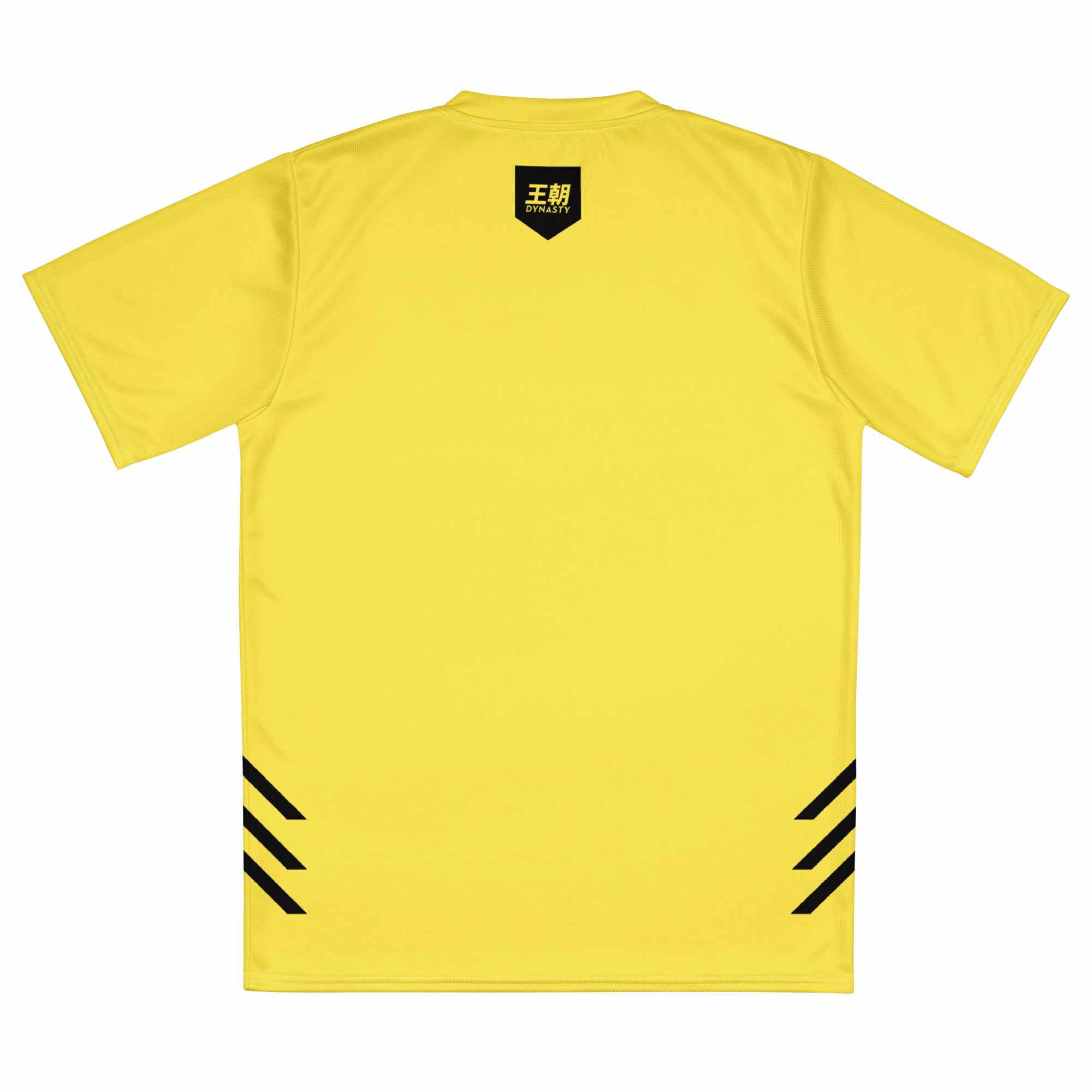Dynasty Combat Sports Training Shirt (Yellow)-Training Shirts - Dynasty Clothing MMA