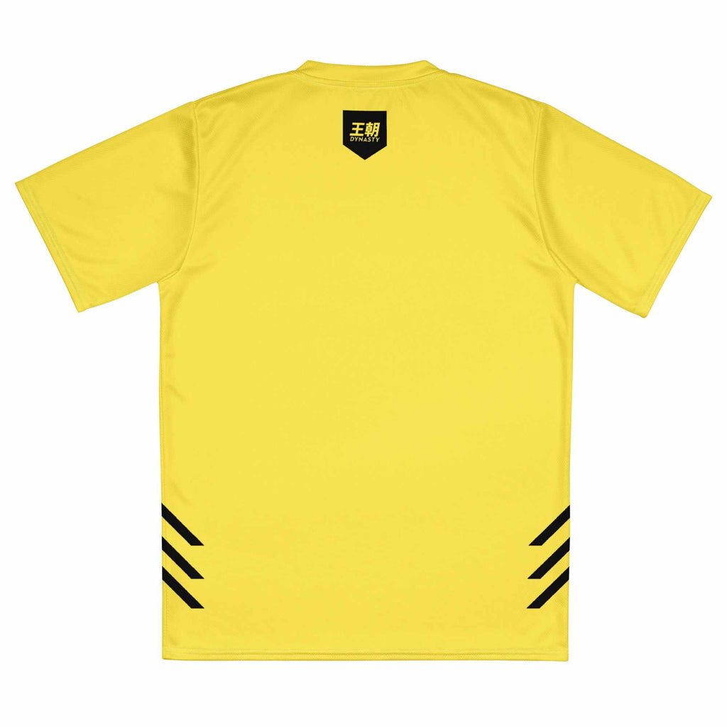 Dynasty Combat Sports Training Shirt (Yellow)-Training Shirts - Dynasty Clothing MMA