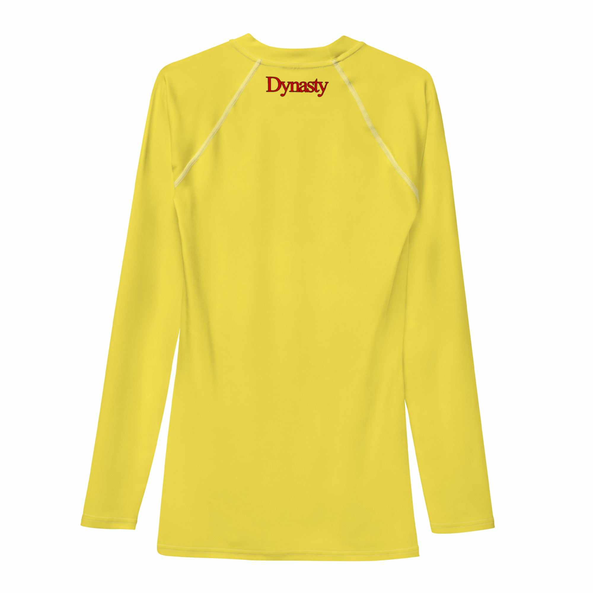 Dynasty "Comet" Rash Guard (Yellow)-Rash Guards - Dynasty Clothing MMA