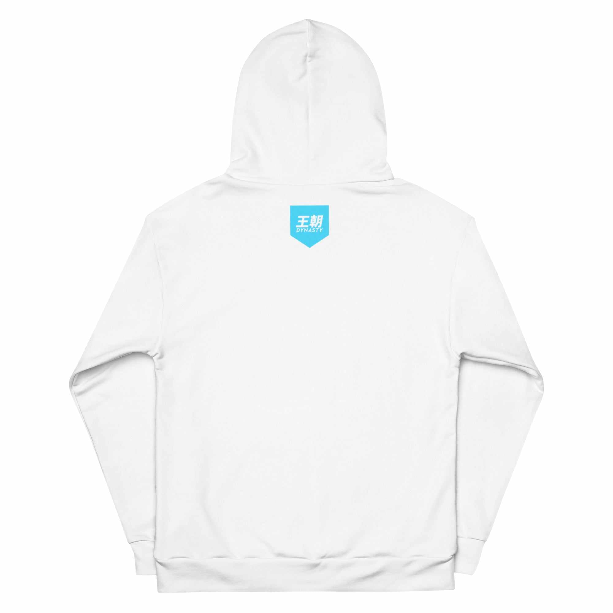 Dynasty Creamsicle Unisex Fleece Hoodie-Hoodies / Sweaters - Dynasty Clothing MMA