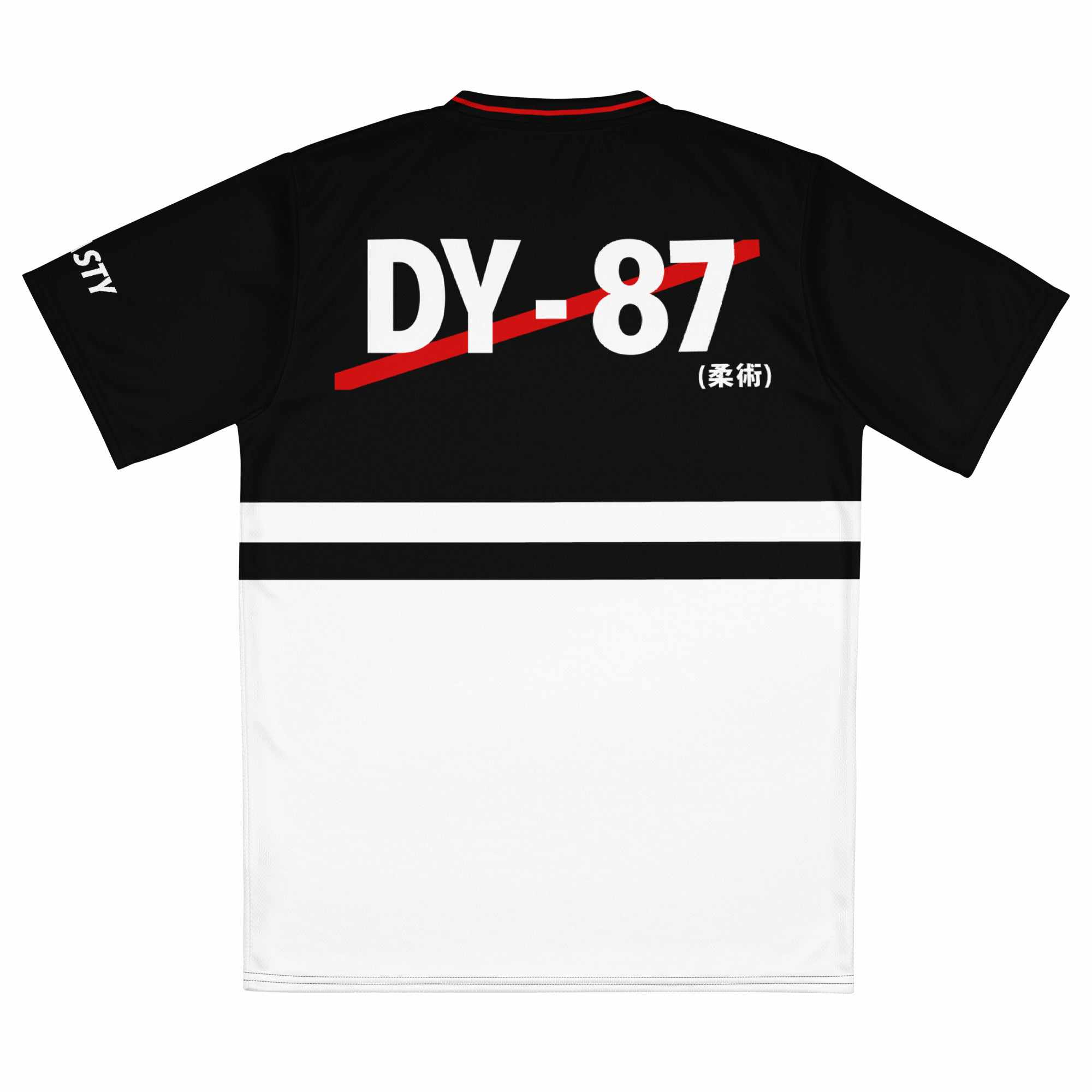 Dynasty "Drift King" Racing Shirt (Black)-Training Shirts - Dynasty Clothing MMA
