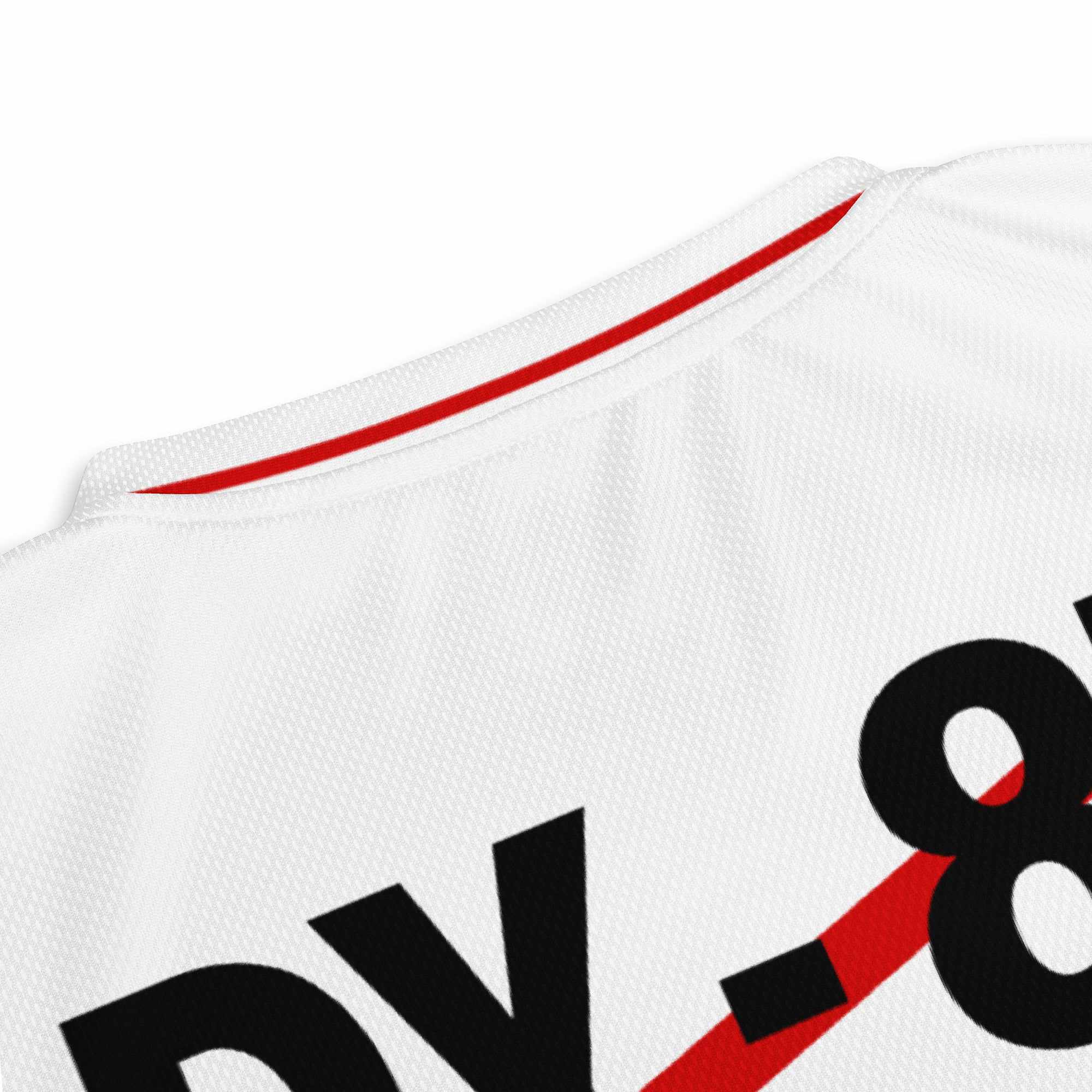 Dynasty "Drift King" Racing Shirt (White)-Training Shirts - Dynasty Clothing MMA