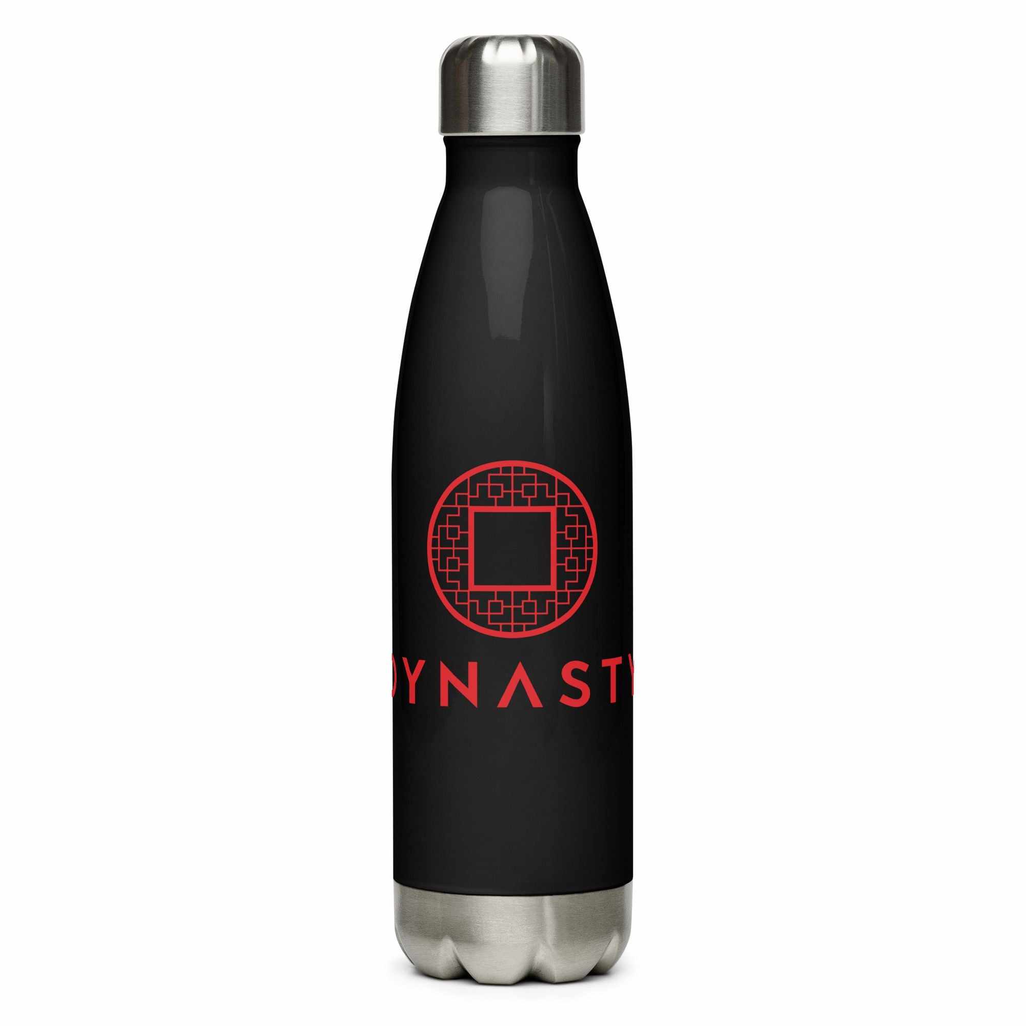Dynasty Emblem Stainless Steel Water Bottle-Mug - Dynasty Clothing MMA