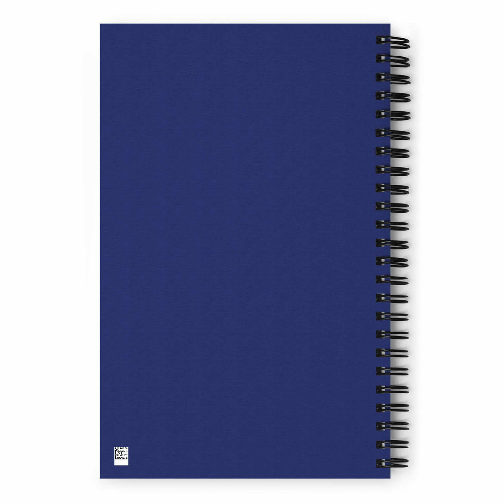 Dynasty Kung Fu Manual Spiral Notebook-Accessories - Dynasty Clothing MMA