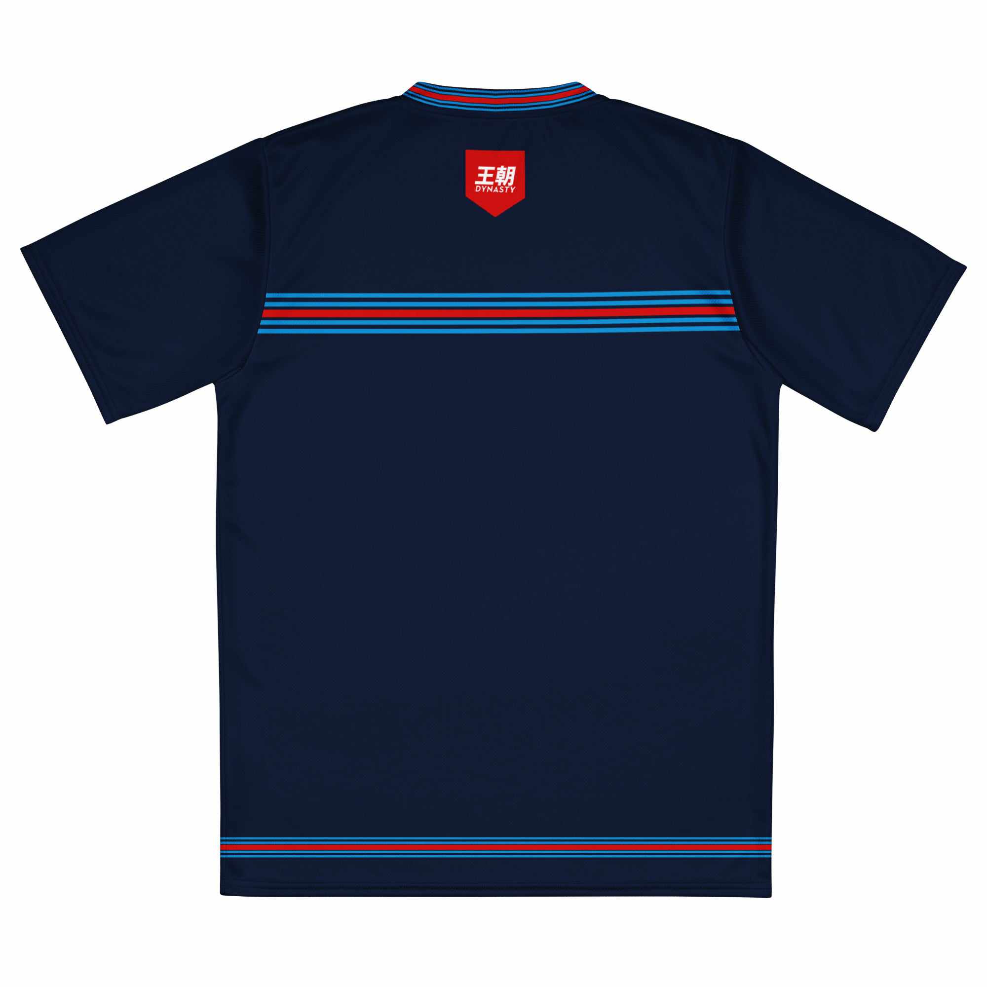 Dynasty "Martini" Racing Shirt (Navy)-Training Shirts - Dynasty Clothing MMA