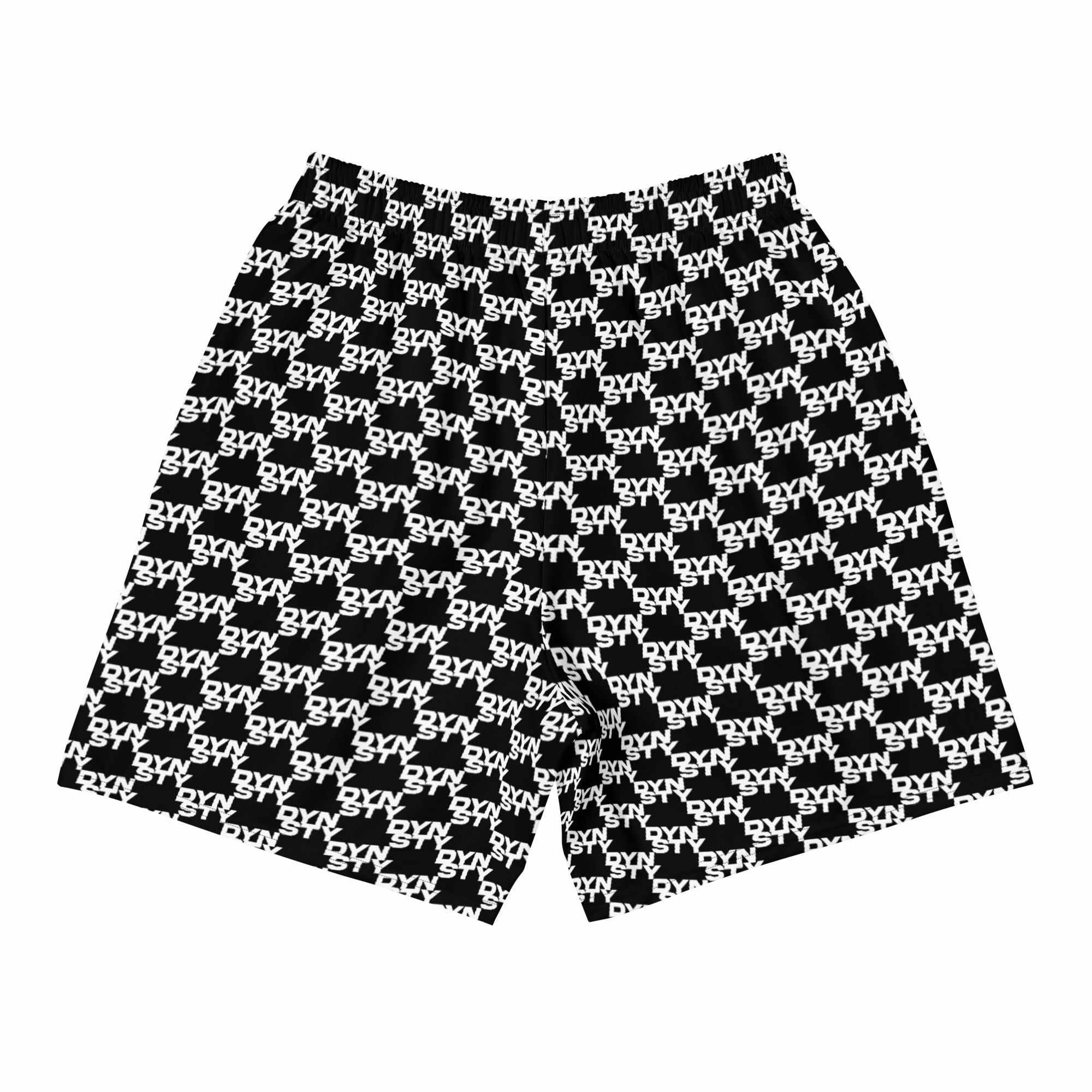 Dynasty Punisher Active Training Workout Shorts (Black)-Training Shorts - Dynasty Clothing MMA