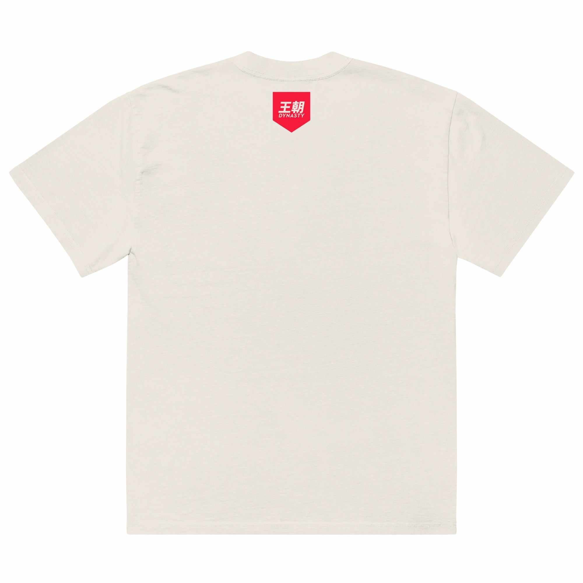 Dynasty Punisher Oversized Faded Drop T-Shirt-T-Shirts - Dynasty Clothing MMA