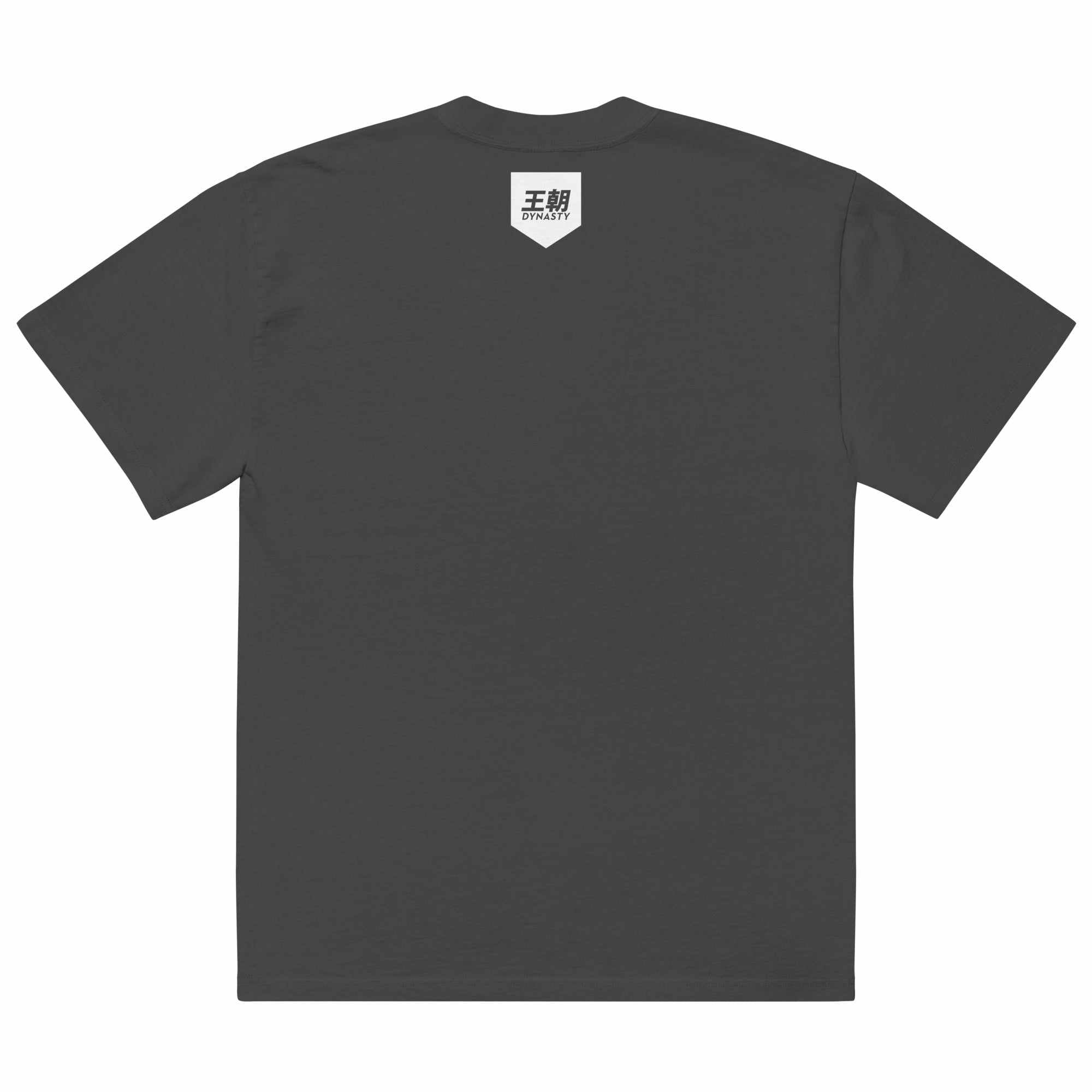 Dynasty Punisher Oversized Faded Drop T-Shirt-T-Shirts - Dynasty Clothing MMA