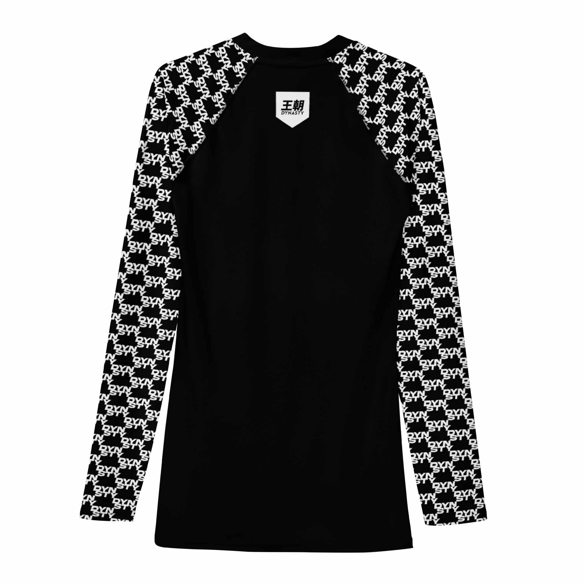 Dynasty Punisher Rash Guard (Black)-Rash Guards - Dynasty Clothing MMA