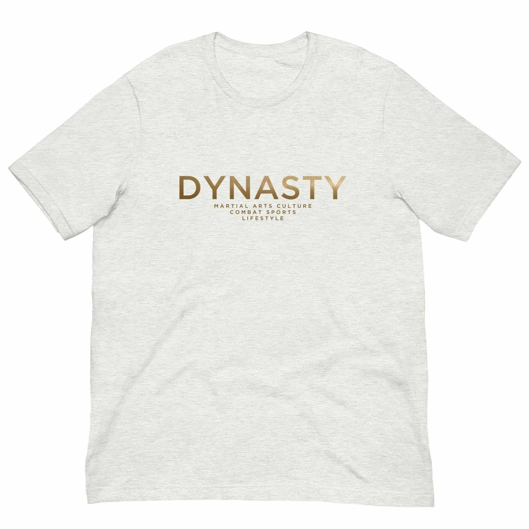 Dynasty Timeless T-Shirt (Gold)-T-Shirts - Dynasty Clothing MMA