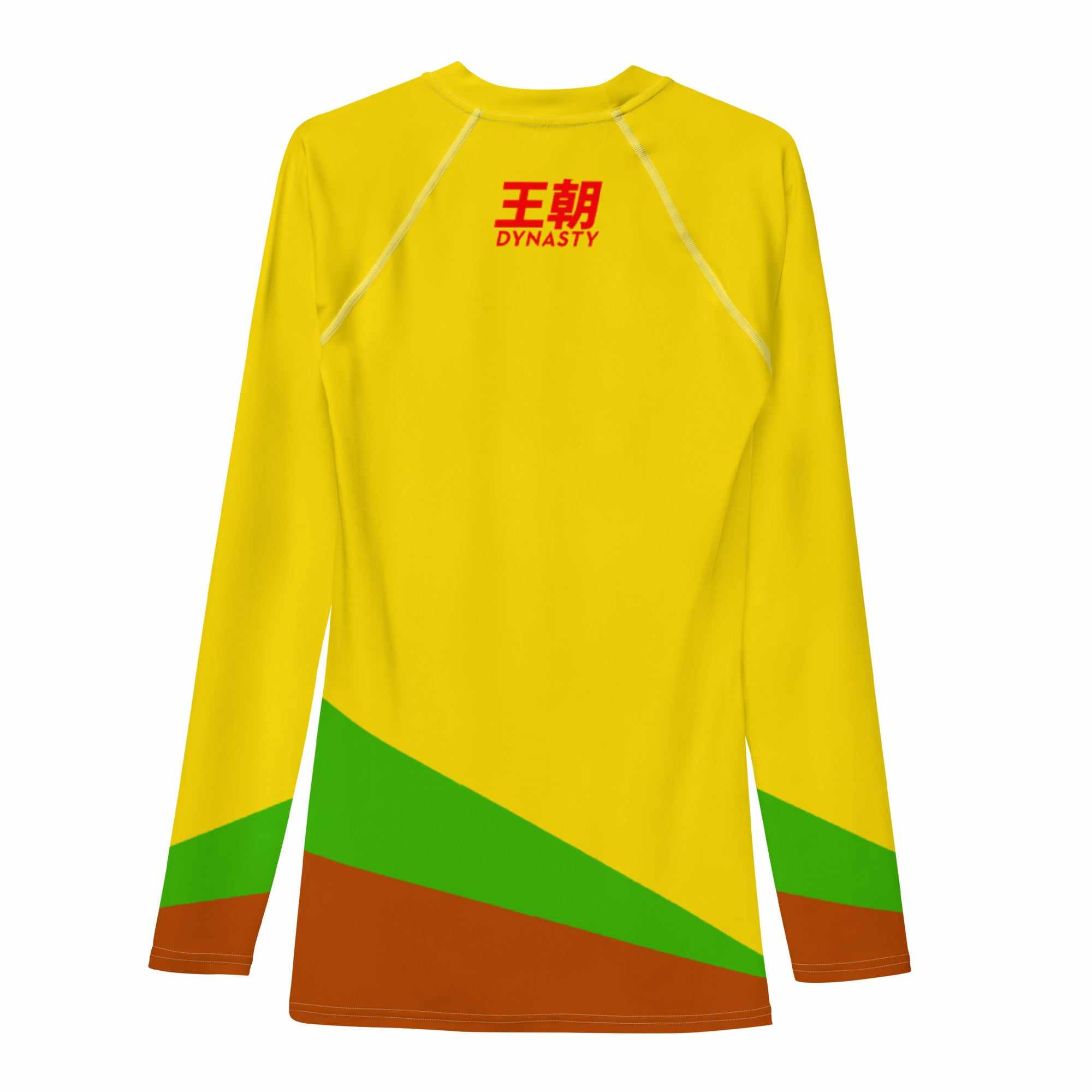 Dynasty VLT Lemon Tea Rash Guard-Rash Guards - Dynasty Clothing MMA