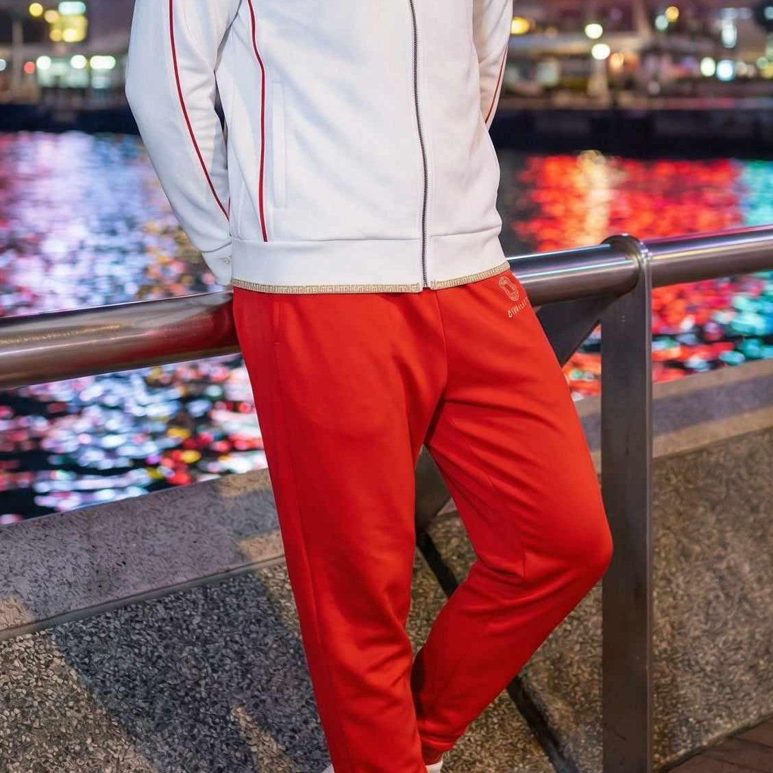 Dynasty World Tour Track Jacket-Bomber Jacket - Dynasty Clothing MMA