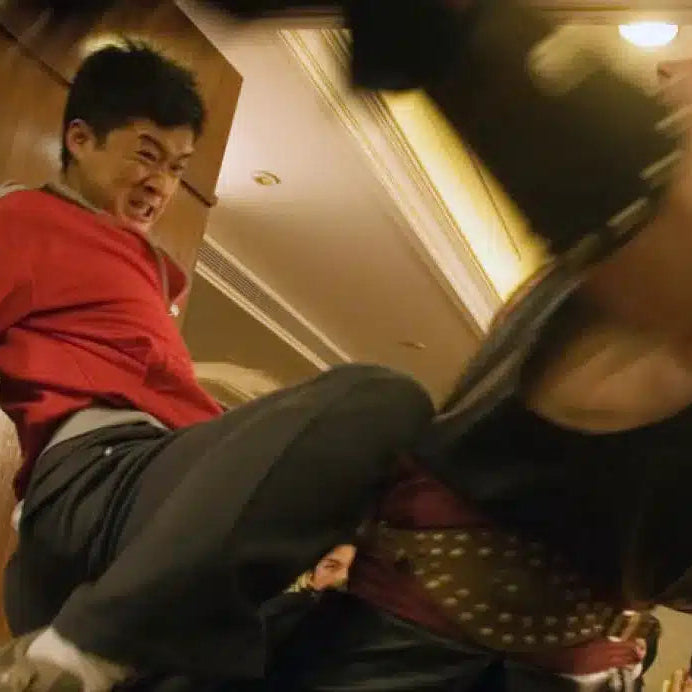 "Fatal Contact" Old School Kung Fu / Bareknuckle Boxing Bag Gloves-Boxing Gloves - Dynasty Clothing MMA