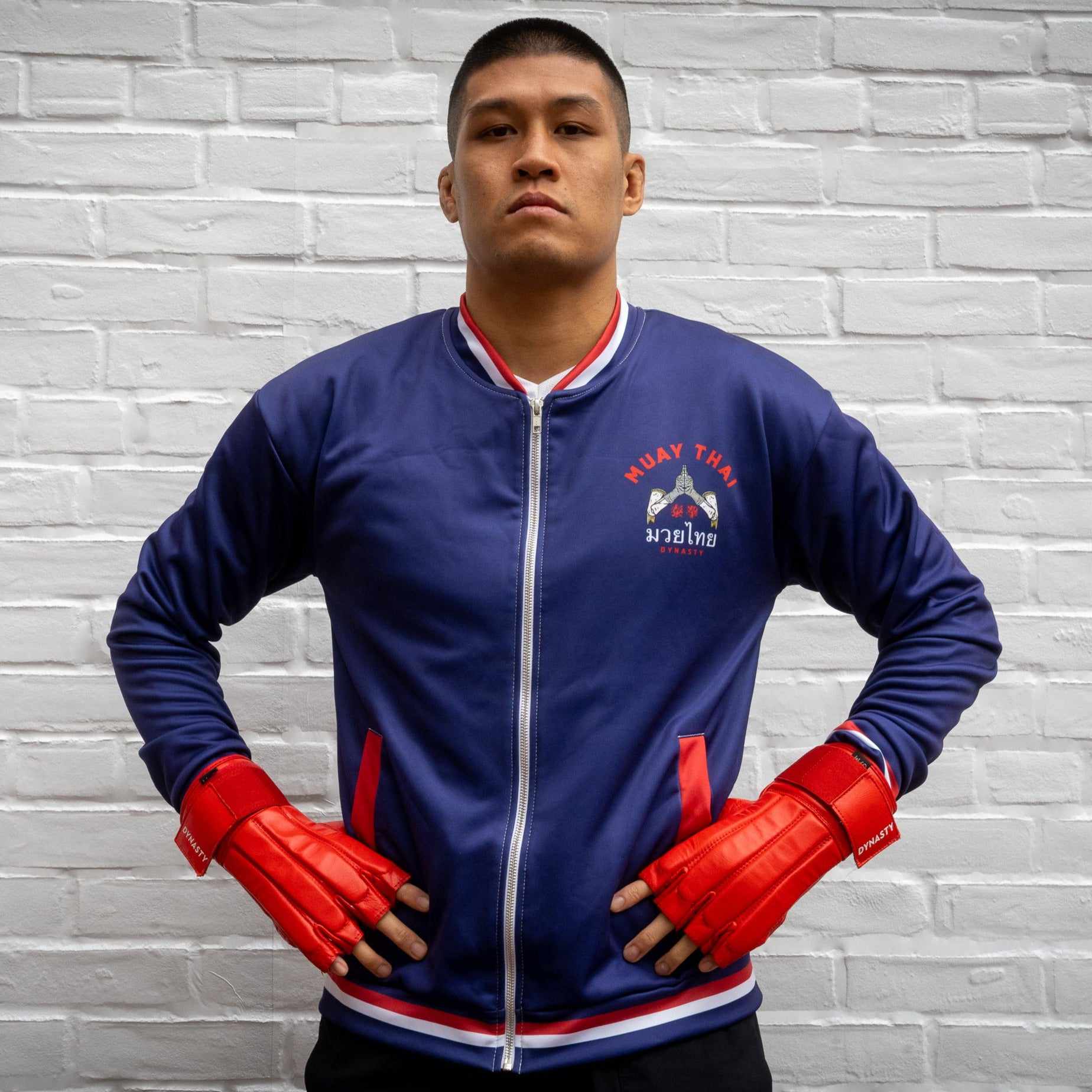 "Fatal Contact" Old School Kung Fu / Bareknuckle Boxing Bag Gloves-Boxing Gloves - Dynasty Clothing MMA