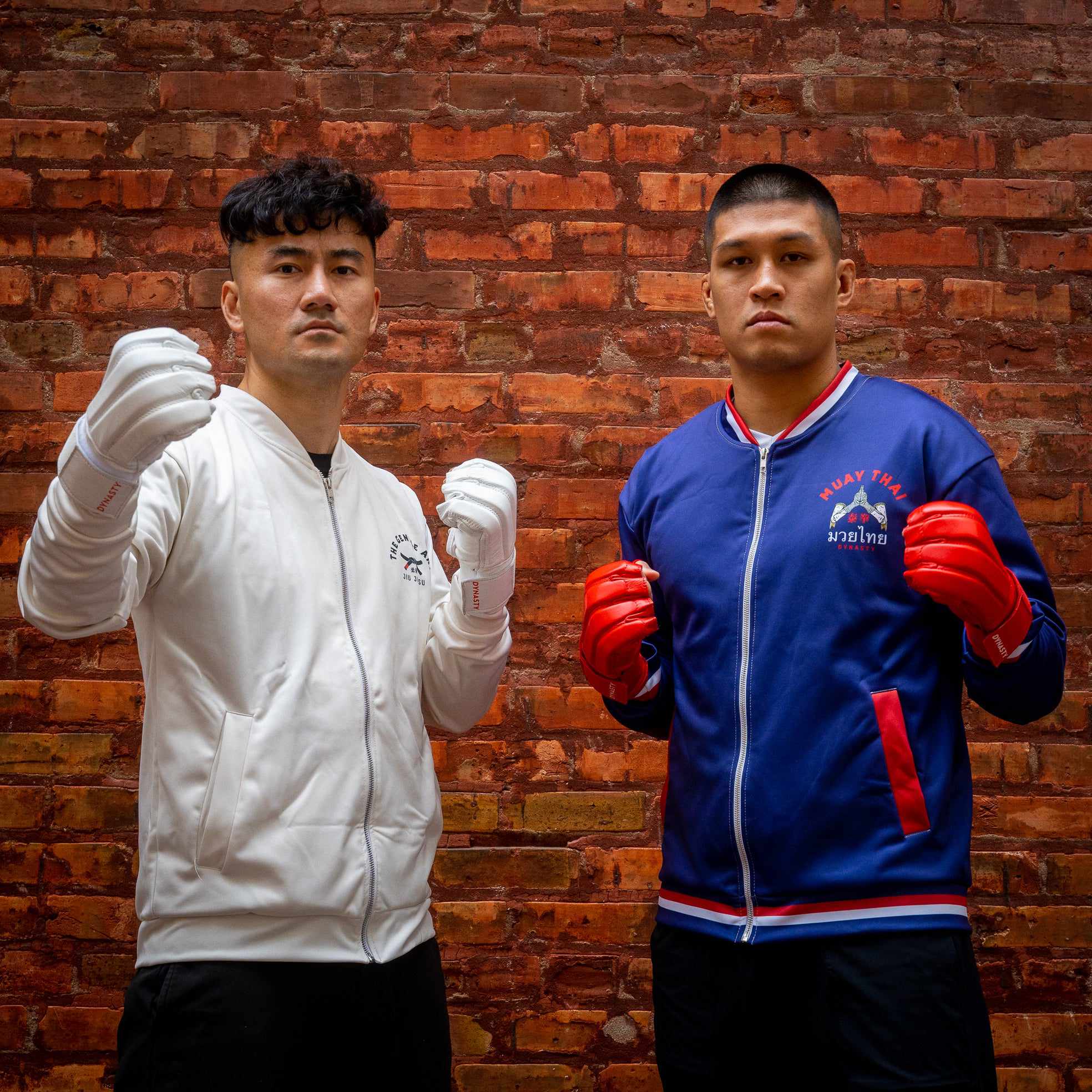 "Fatal Contact" Old School Kung Fu / Bareknuckle Boxing Bag Gloves-Boxing Gloves - Dynasty Clothing MMA