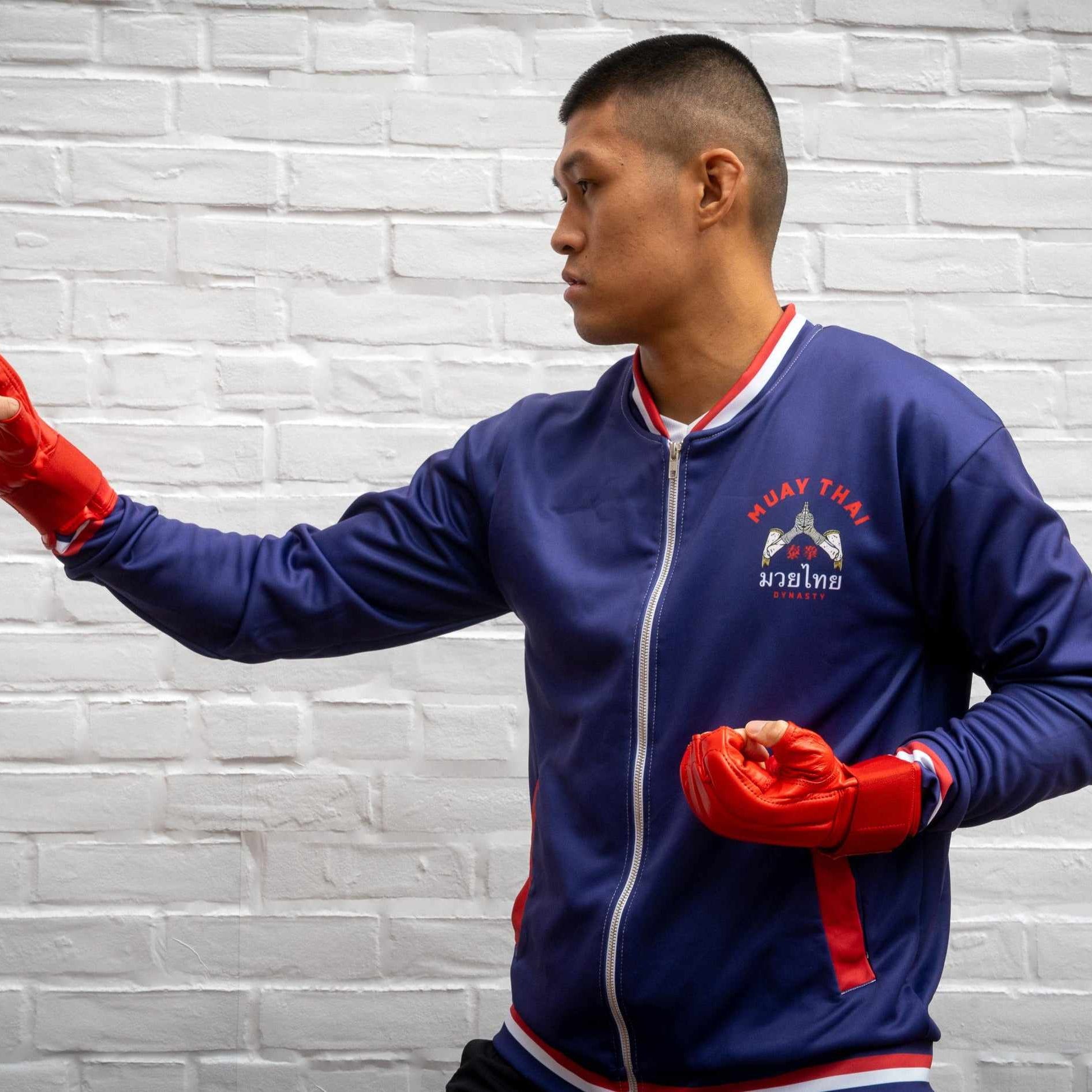 "Fatal Contact" Old School Kung Fu / Bareknuckle Boxing Bag Gloves-Boxing Gloves - Dynasty Clothing MMA