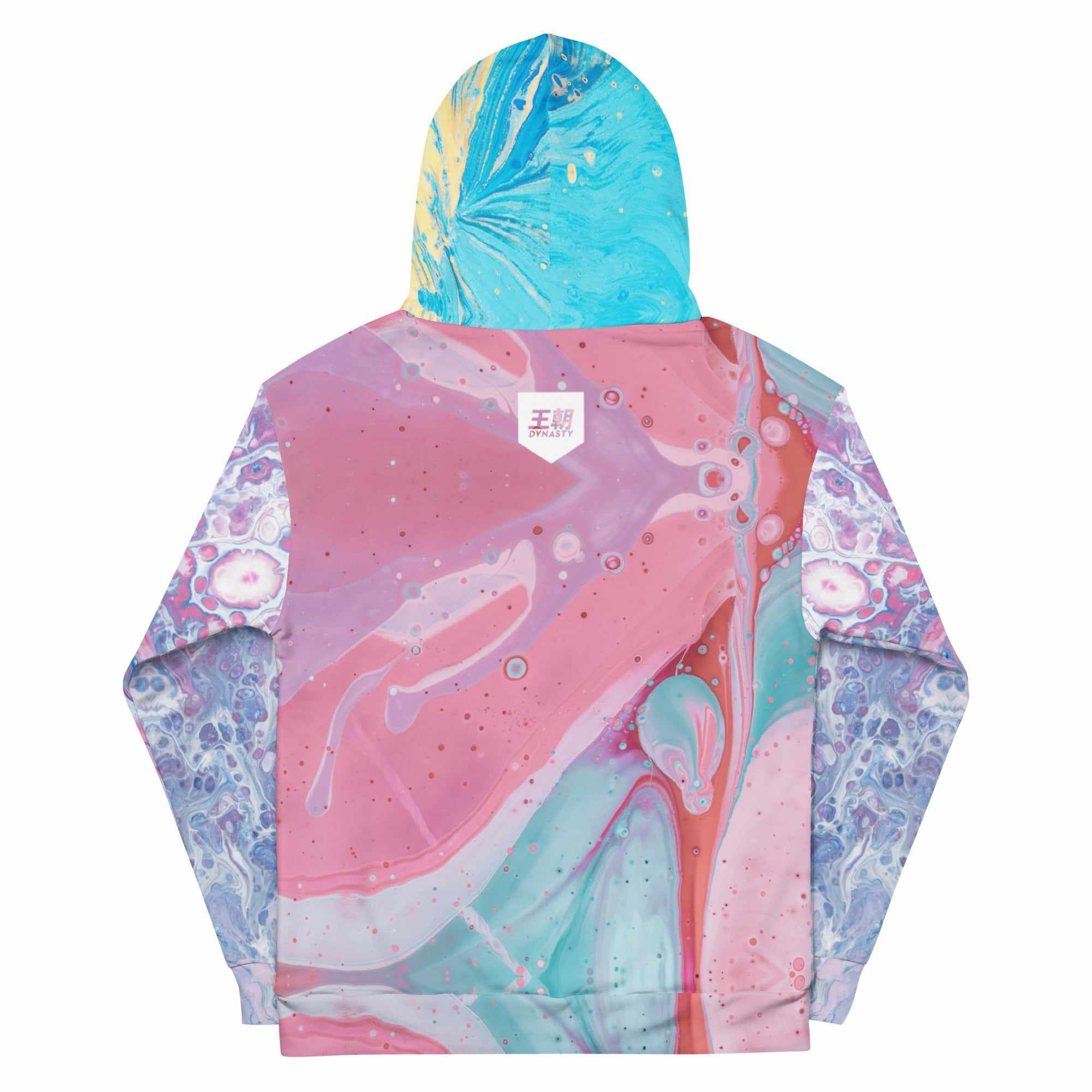 Flux Unisex Fleece Hoodie-Hoodies / Sweaters - Dynasty Clothing MMA