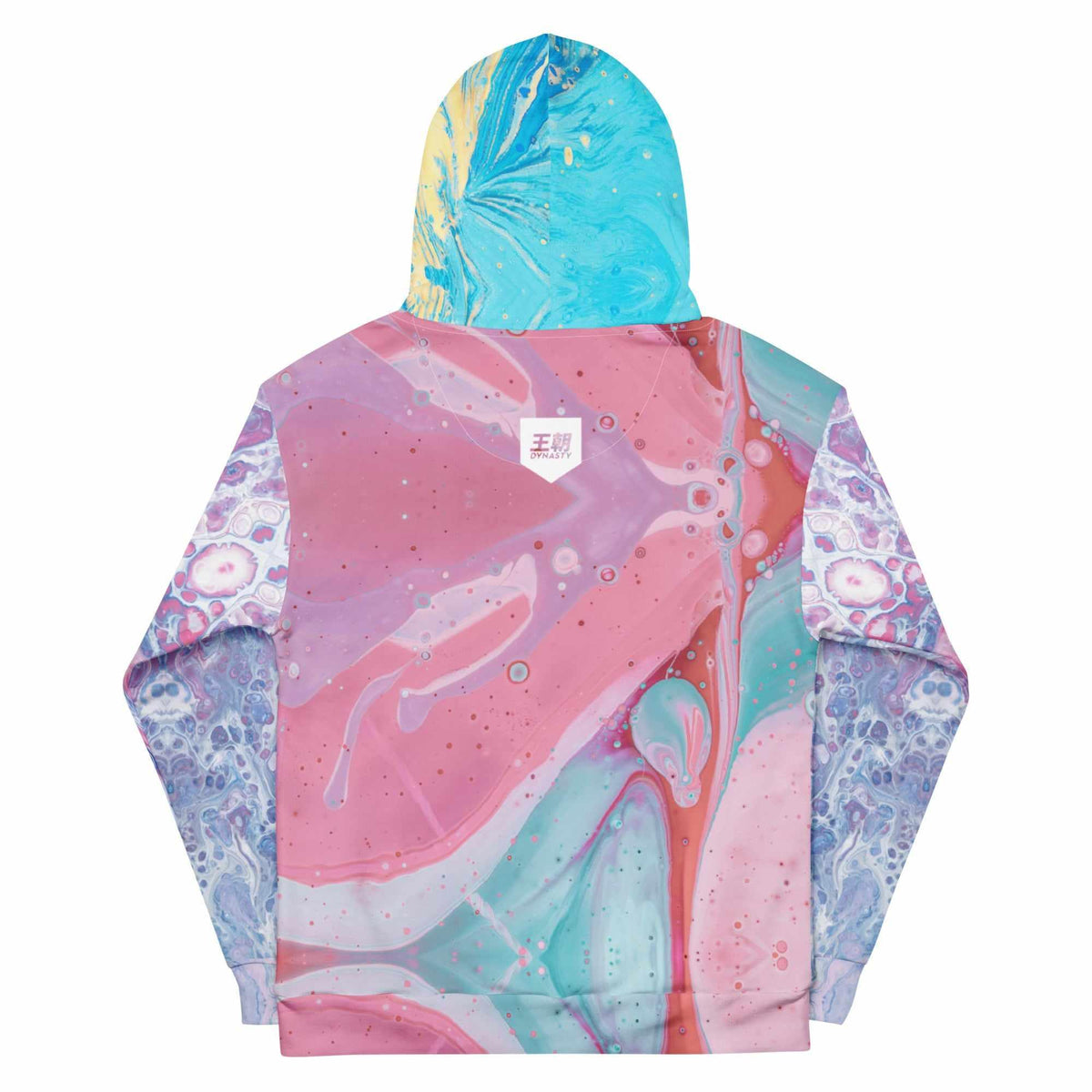 Flux Unisex Fleece Hoodie-Hoodies / Sweaters - Dynasty Clothing MMA