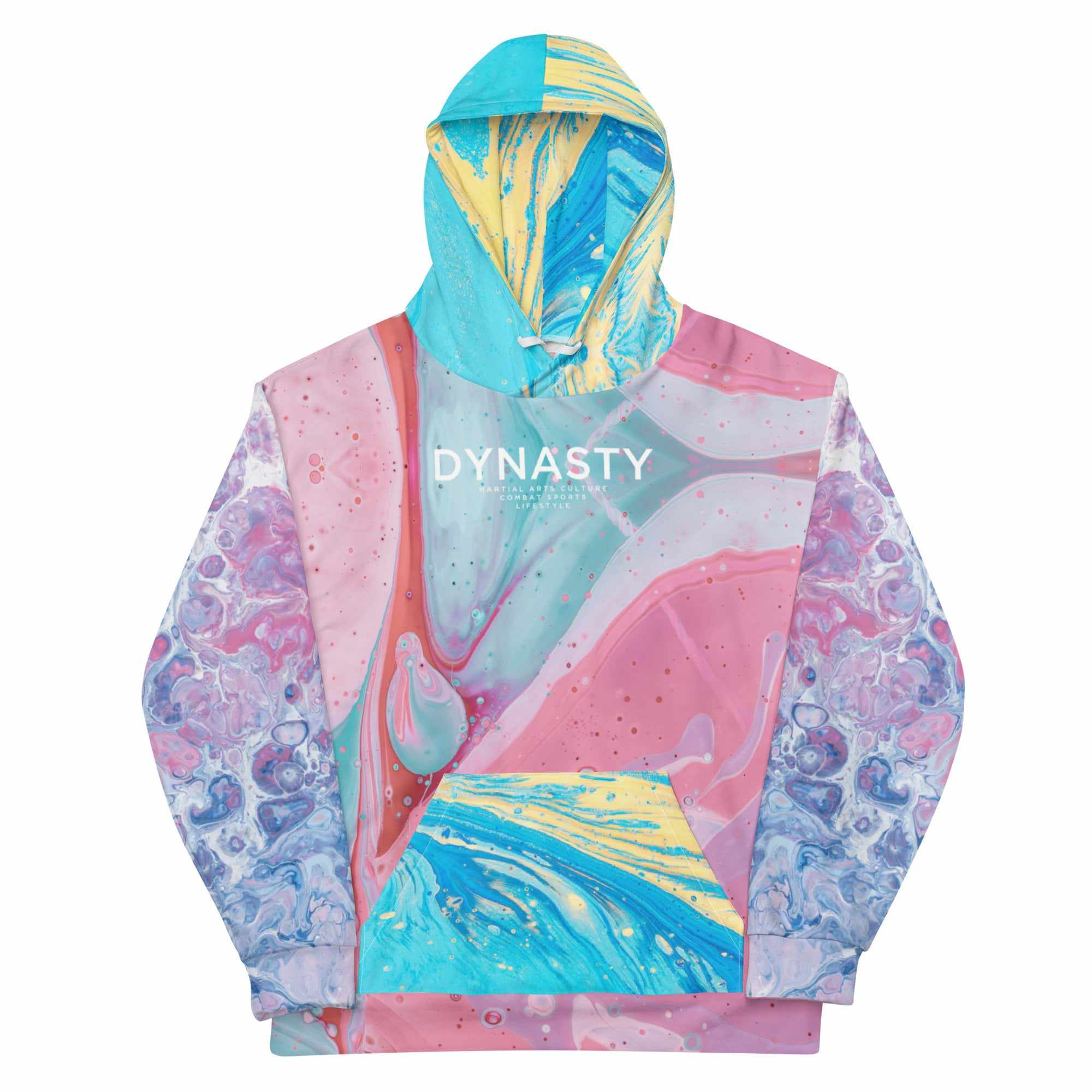 Flux Unisex Fleece Hoodie-Hoodies / Sweaters - Dynasty Clothing MMA