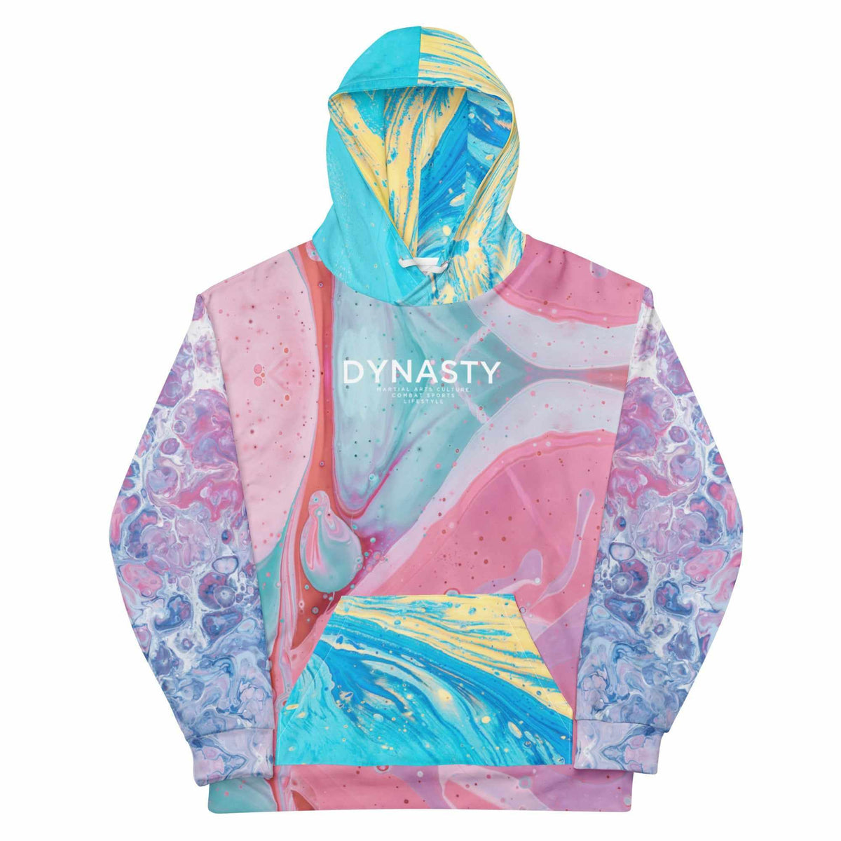 Flux Unisex Fleece Hoodie-Hoodies / Sweaters - Dynasty Clothing MMA